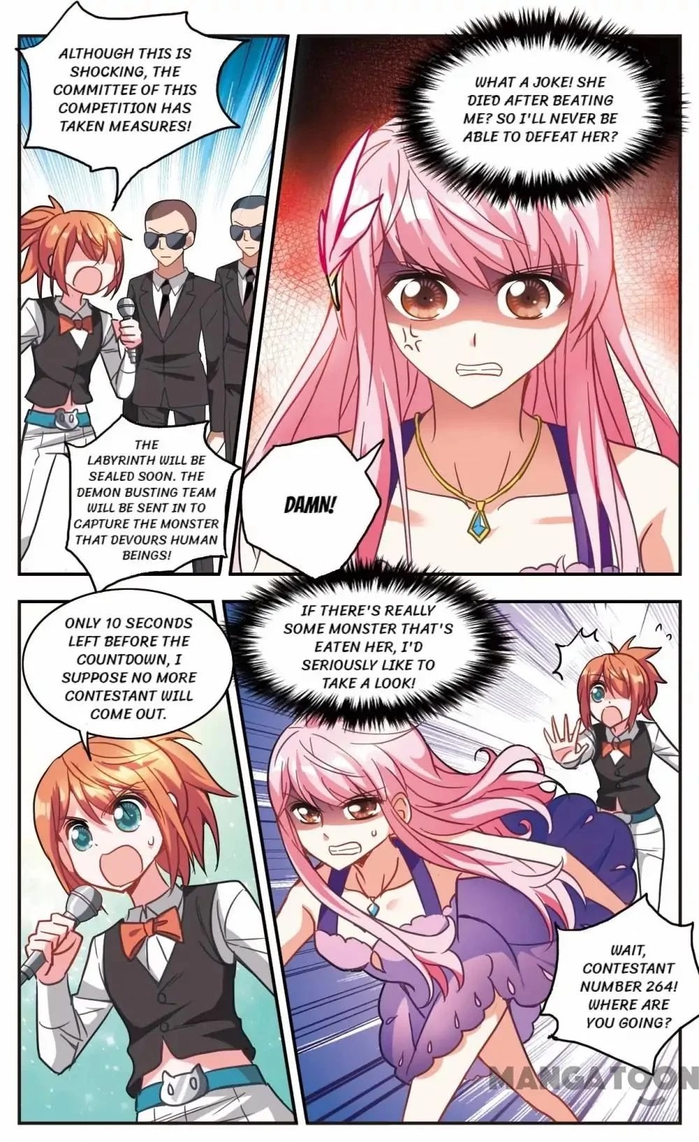 His Mystery Girl Chapter 61 page 11 - Chapter 61: Episode 61