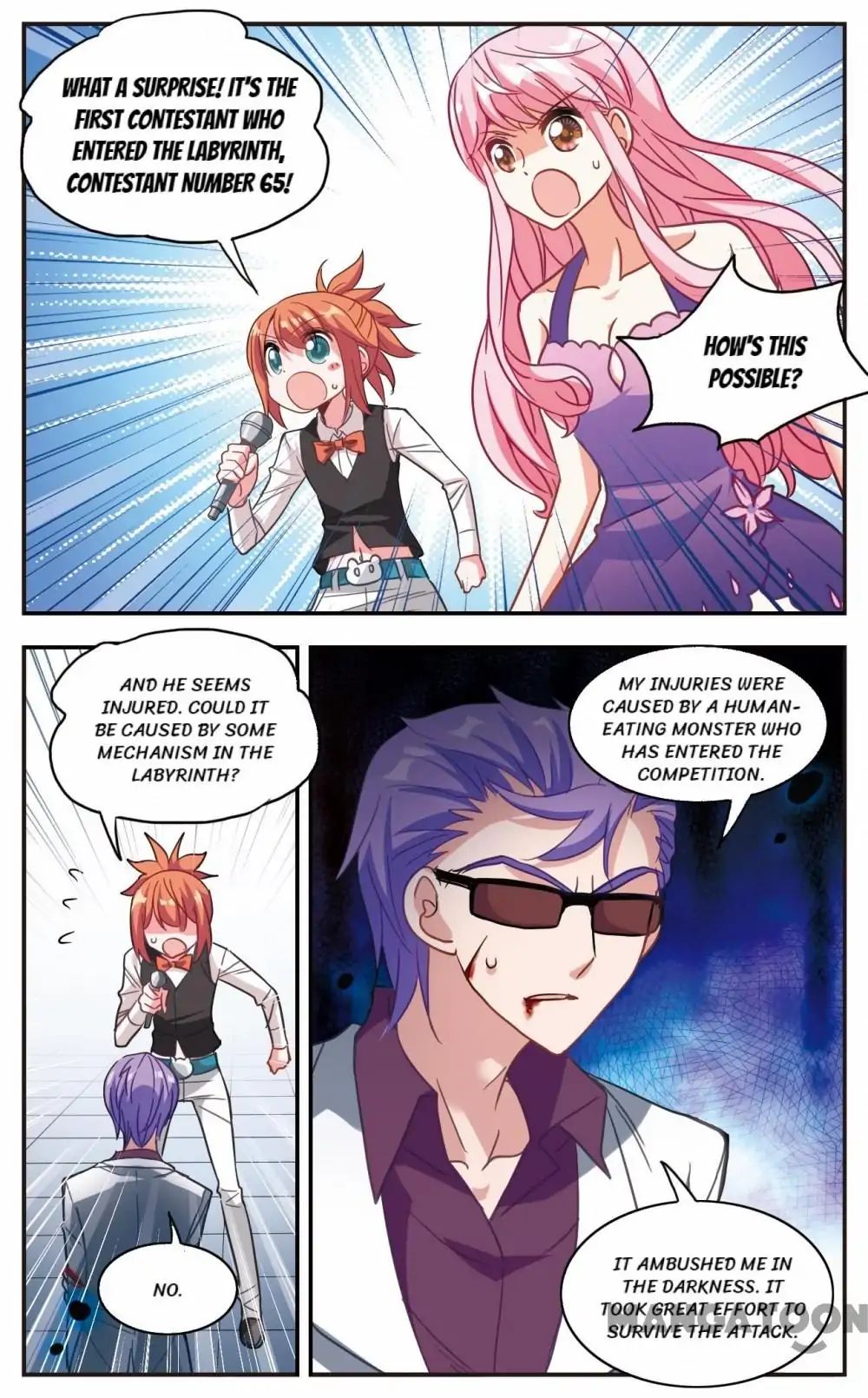 His Mystery Girl Chapter 61 page 8 - Chapter 61: Episode 61