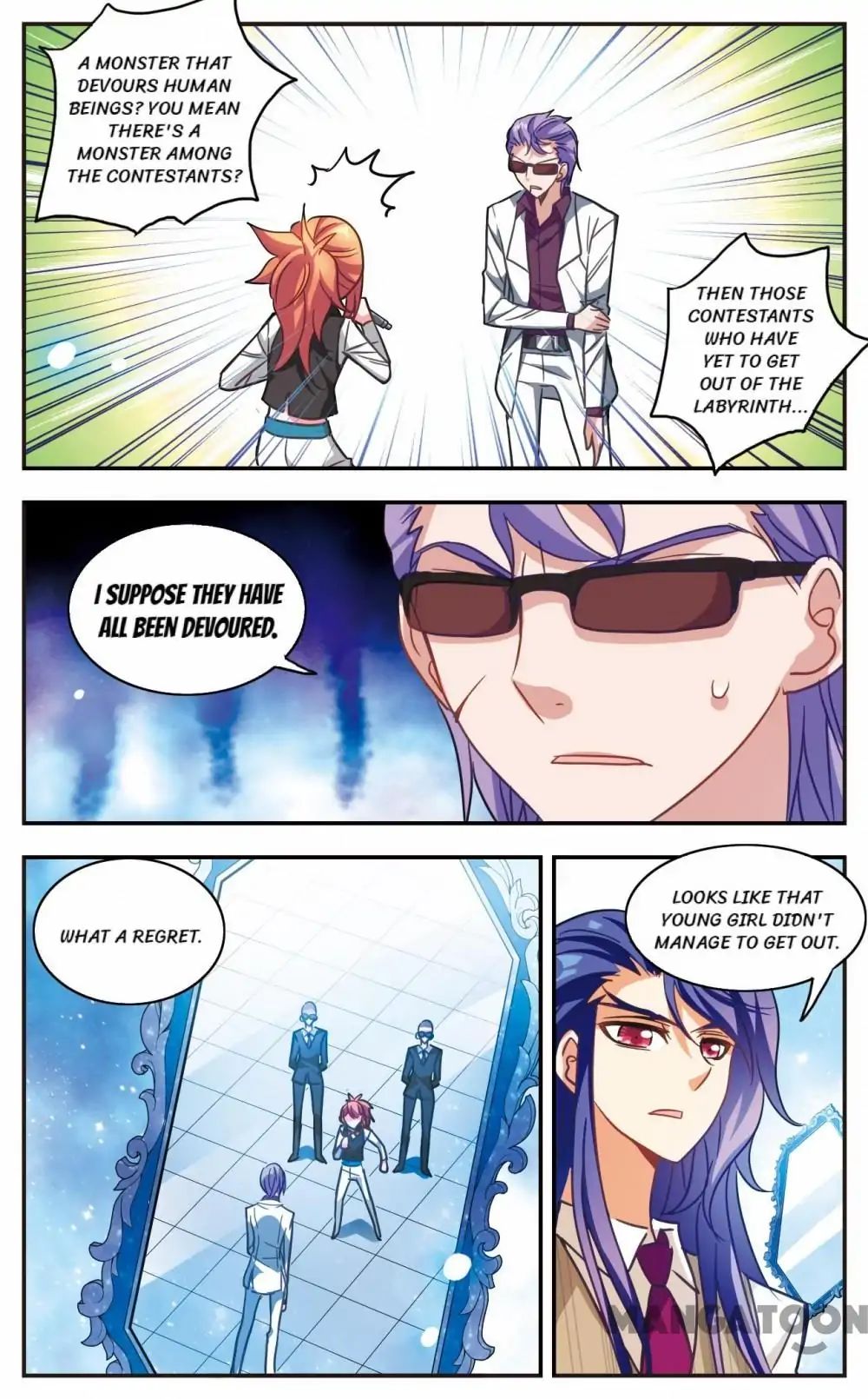 His Mystery Girl Chapter 61 page 9 - Chapter 61: Episode 61