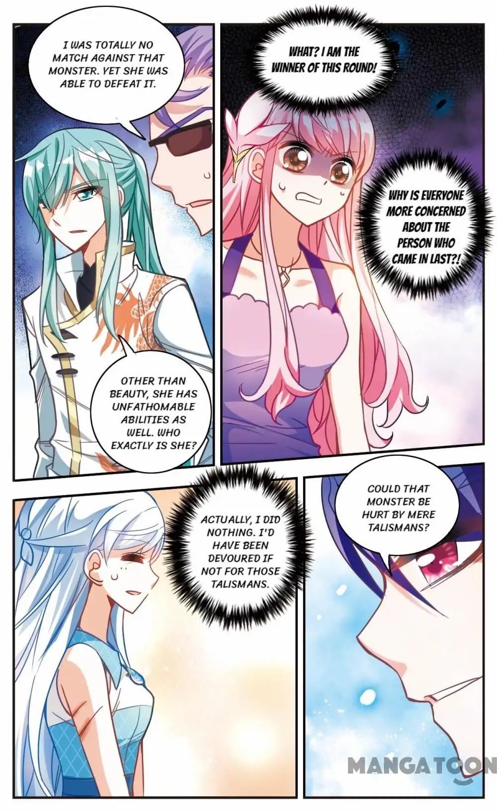 His Mystery Girl Chapter 62 page 8 - Chapter 62: Episode 62