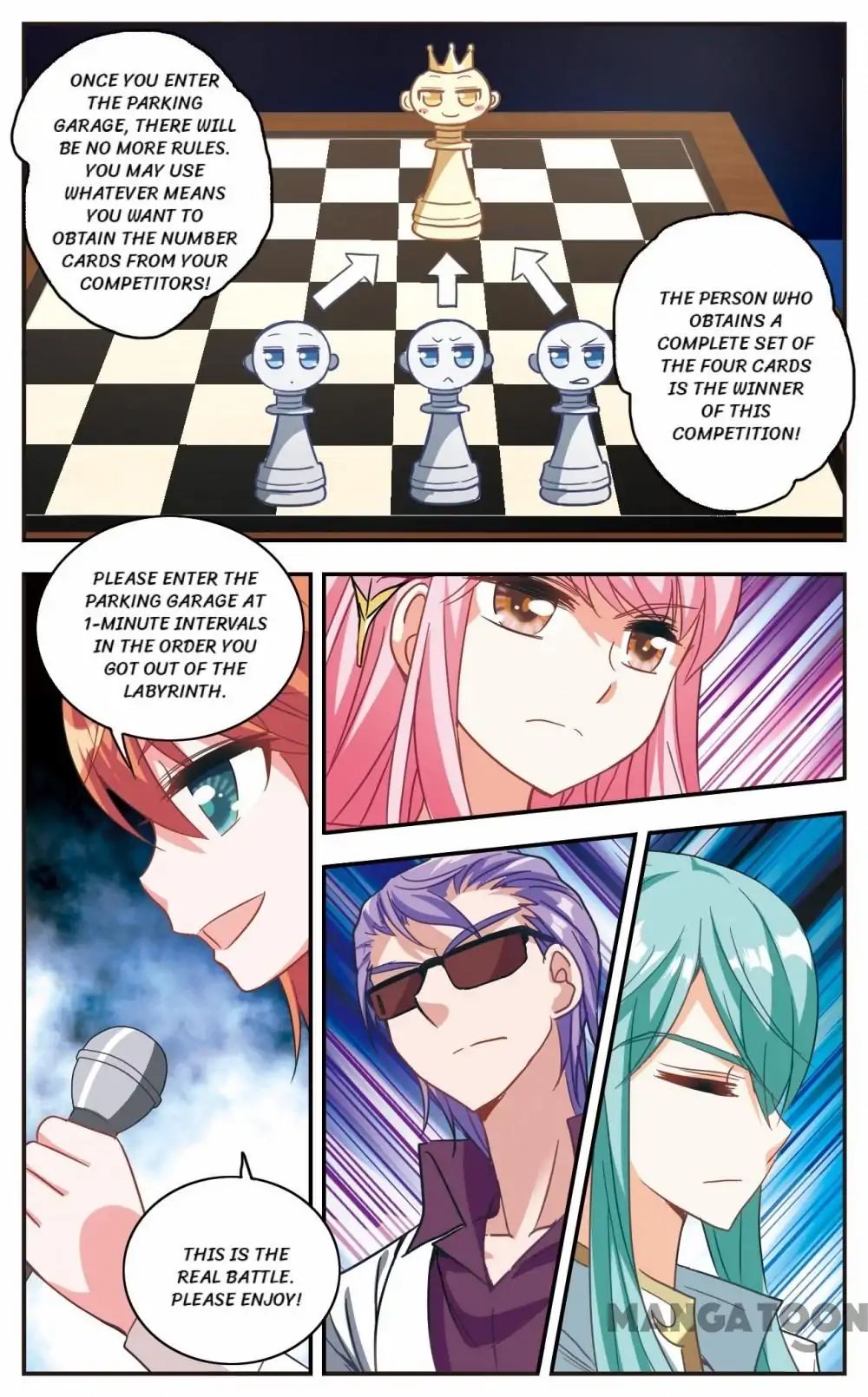 His Mystery Girl Chapter 63 page 11 - Chapter 63: Episode 63
