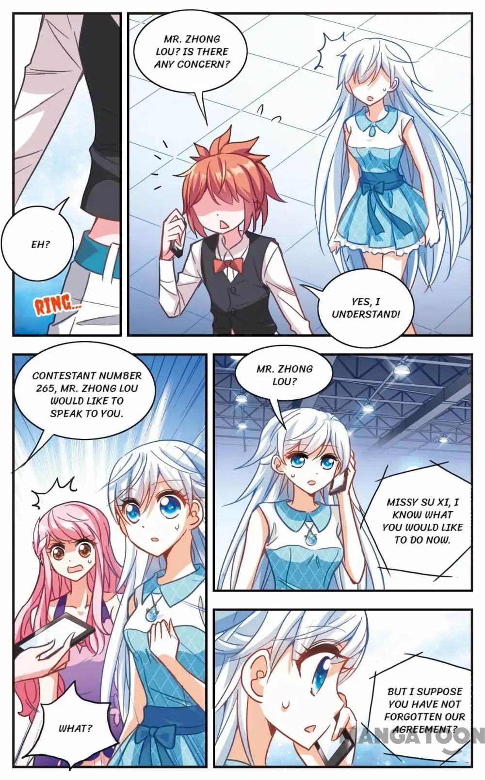 His Mystery Girl Chapter 63 page 4 - Chapter 63: Episode 63