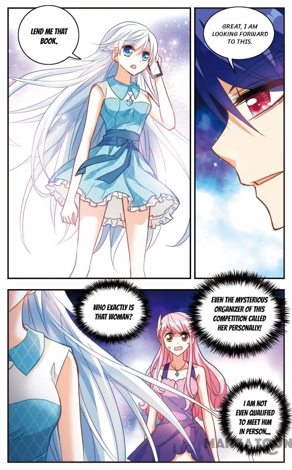 His Mystery Girl Chapter 63 page 8 - Chapter 63: Episode 63