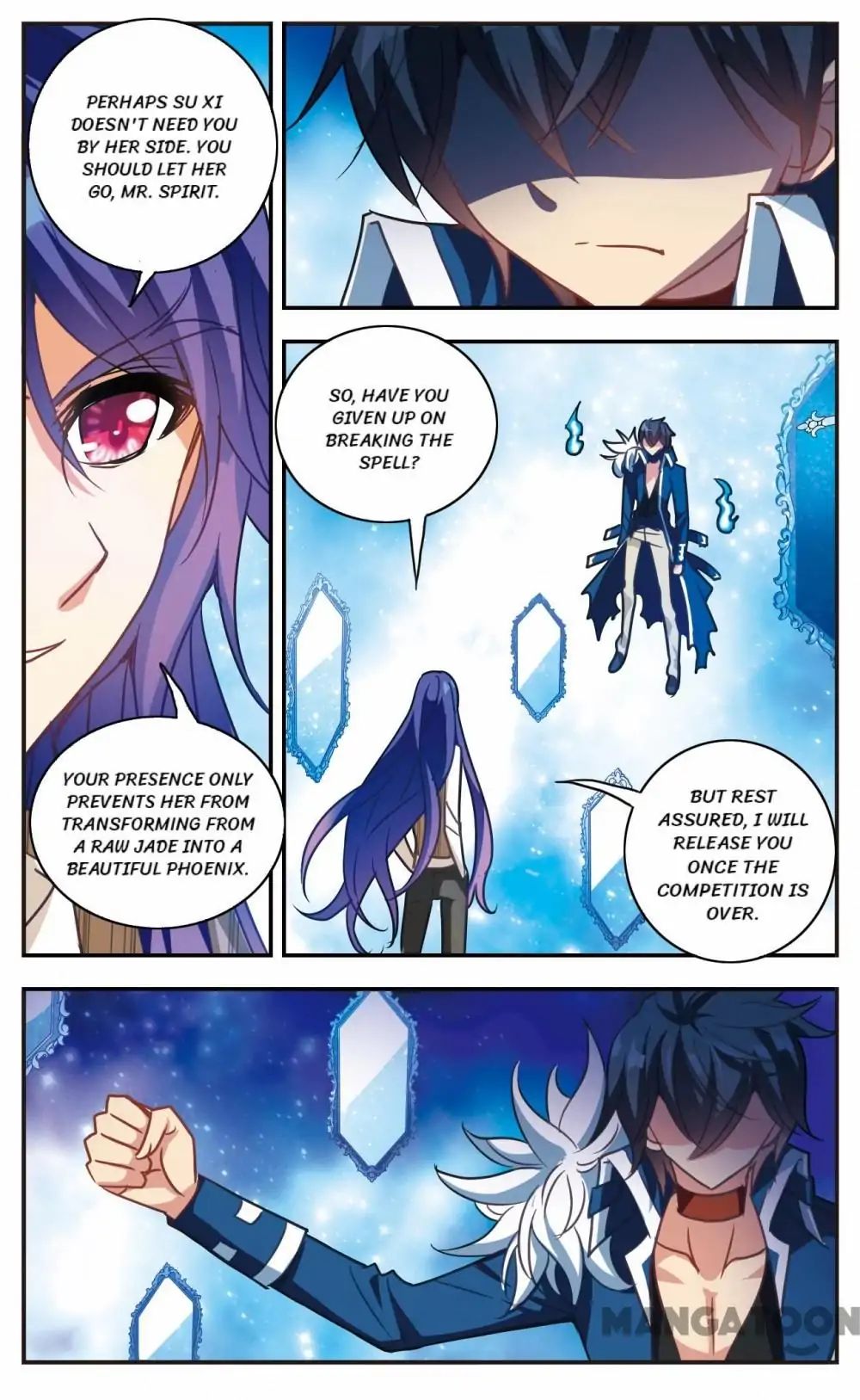 His Mystery Girl Chapter 64 page 6 - Chapter 64: Episode 64