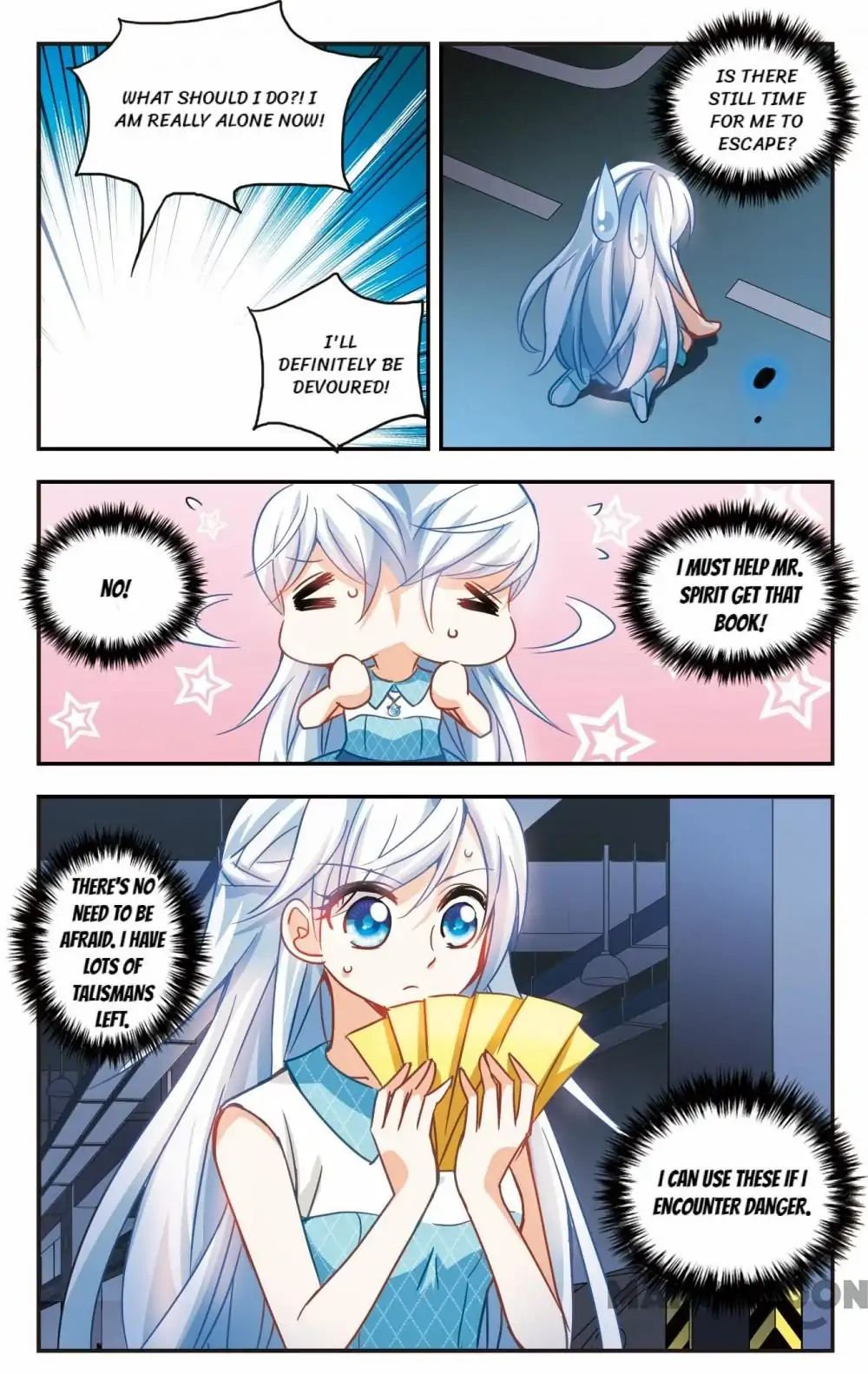 His Mystery Girl Chapter 65 page 4 - Chapter 65: Episode 65