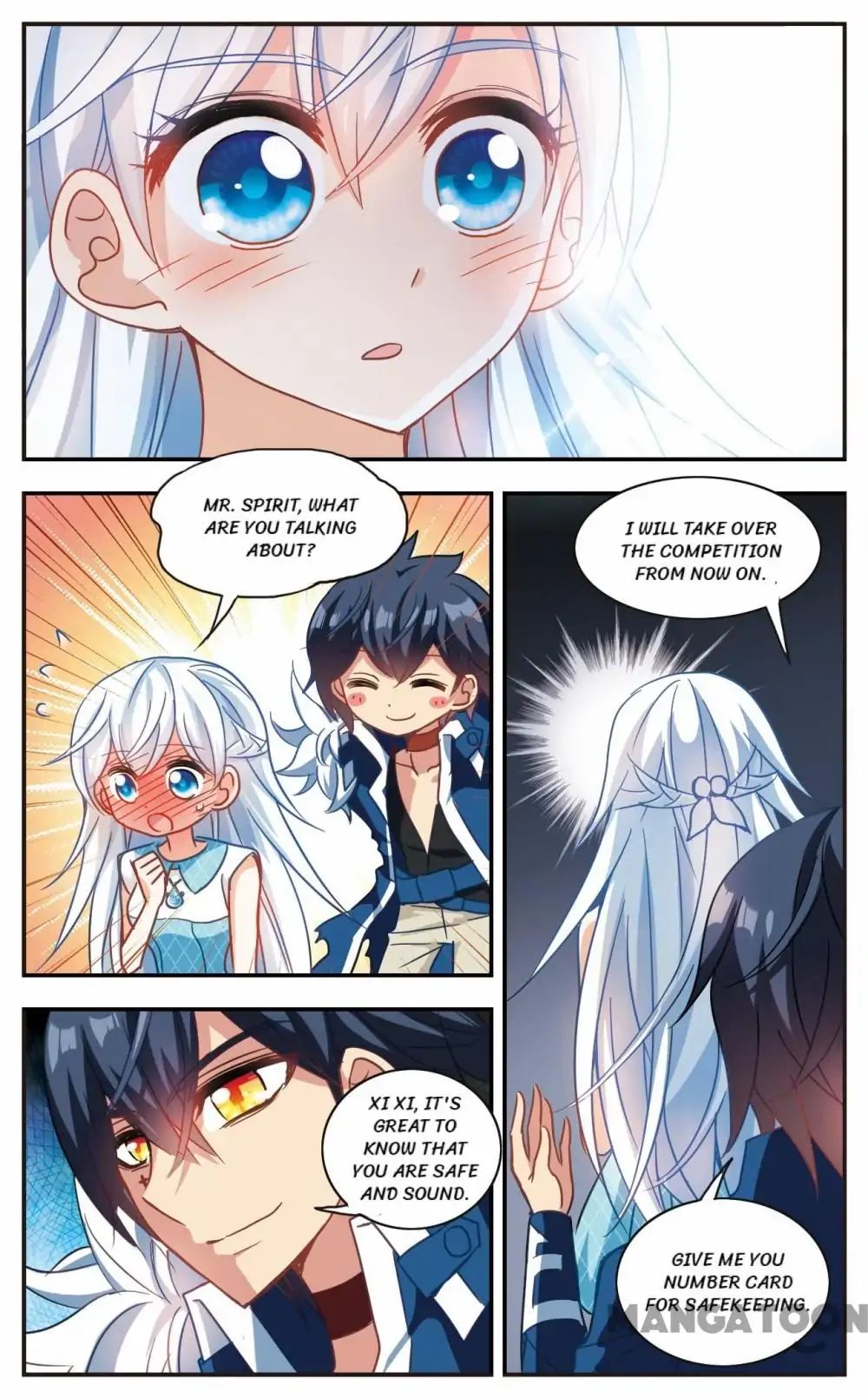 His Mystery Girl Chapter 65 page 8 - Chapter 65: Episode 65