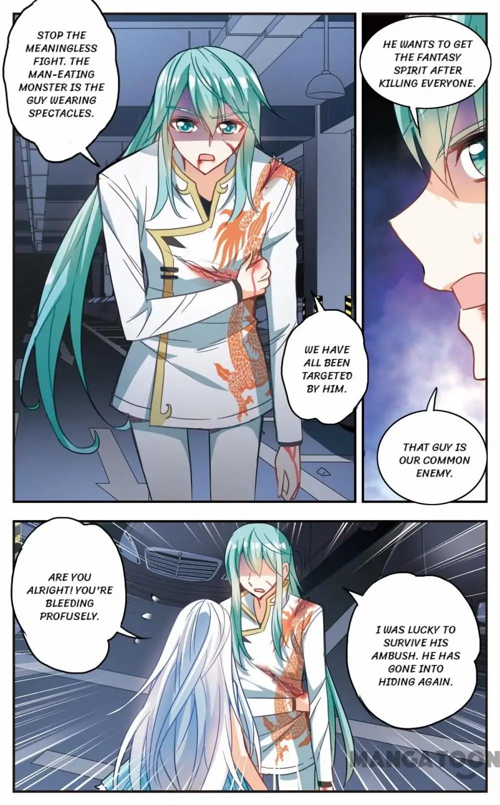 His Mystery Girl Chapter 66 page 4 - Chapter 66: Episode 66
