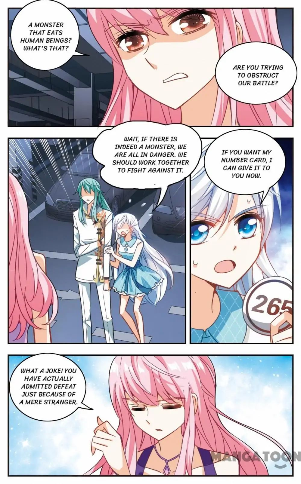 His Mystery Girl Chapter 66 page 5 - Chapter 66: Episode 66