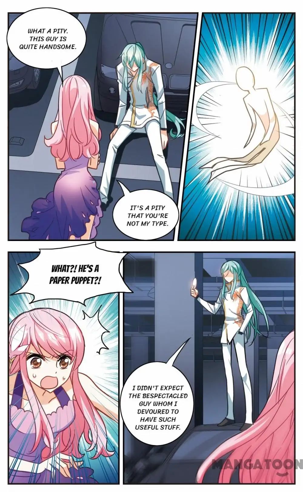 His Mystery Girl Chapter 66 page 8 - Chapter 66: Episode 66