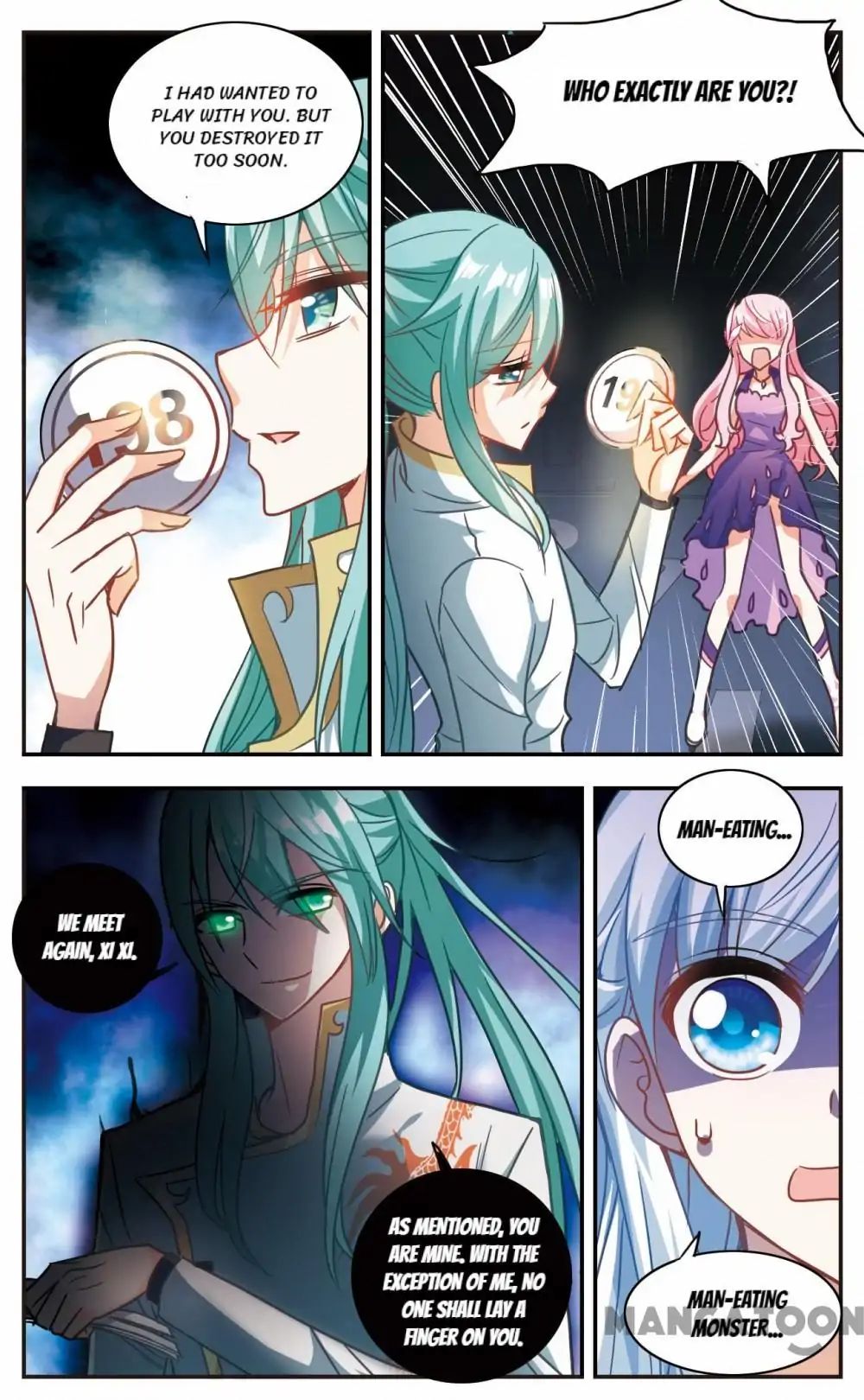 His Mystery Girl Chapter 66 page 9 - Chapter 66: Episode 66