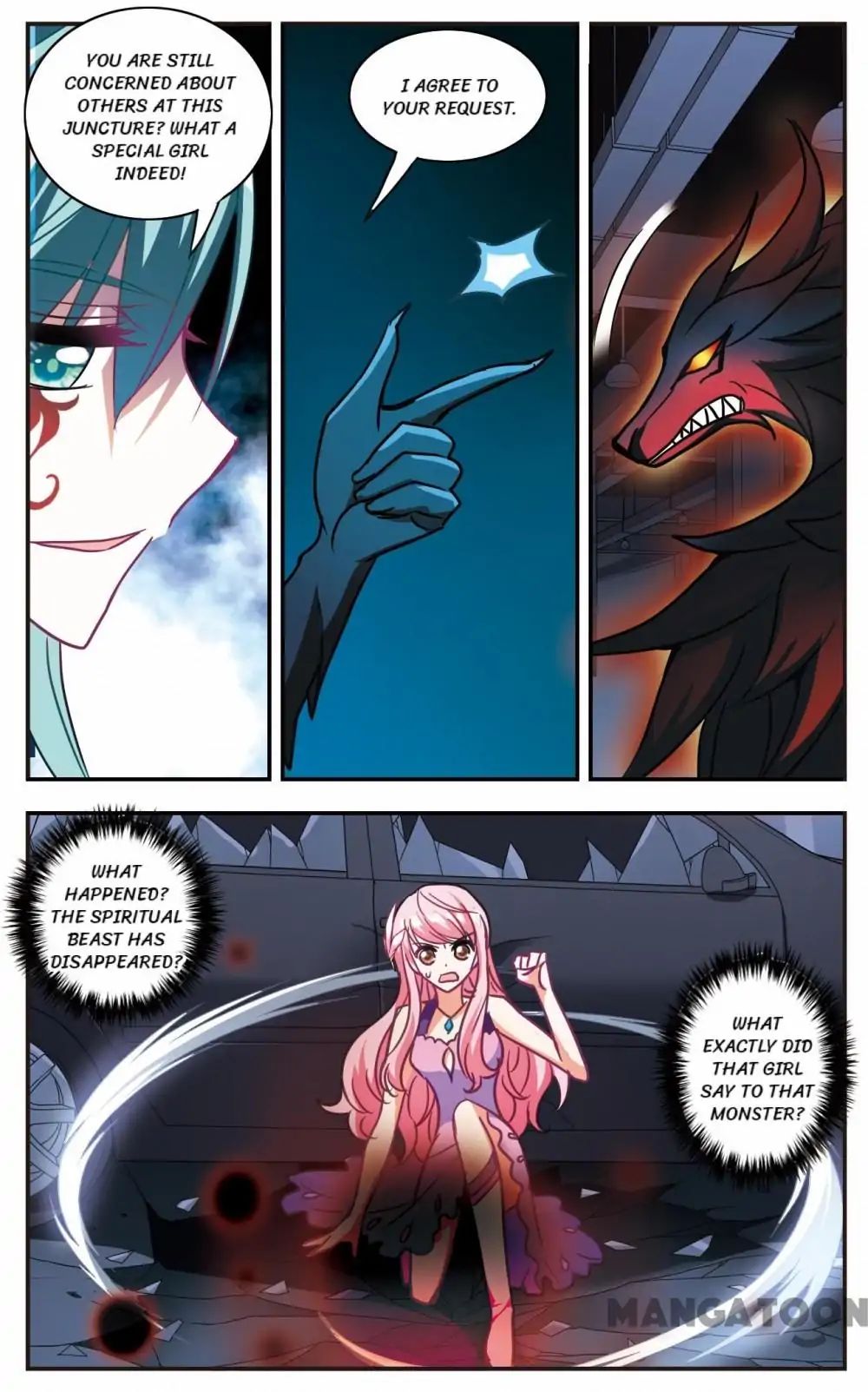His Mystery Girl Chapter 67 page 10 - Chapter 67: Episode 67