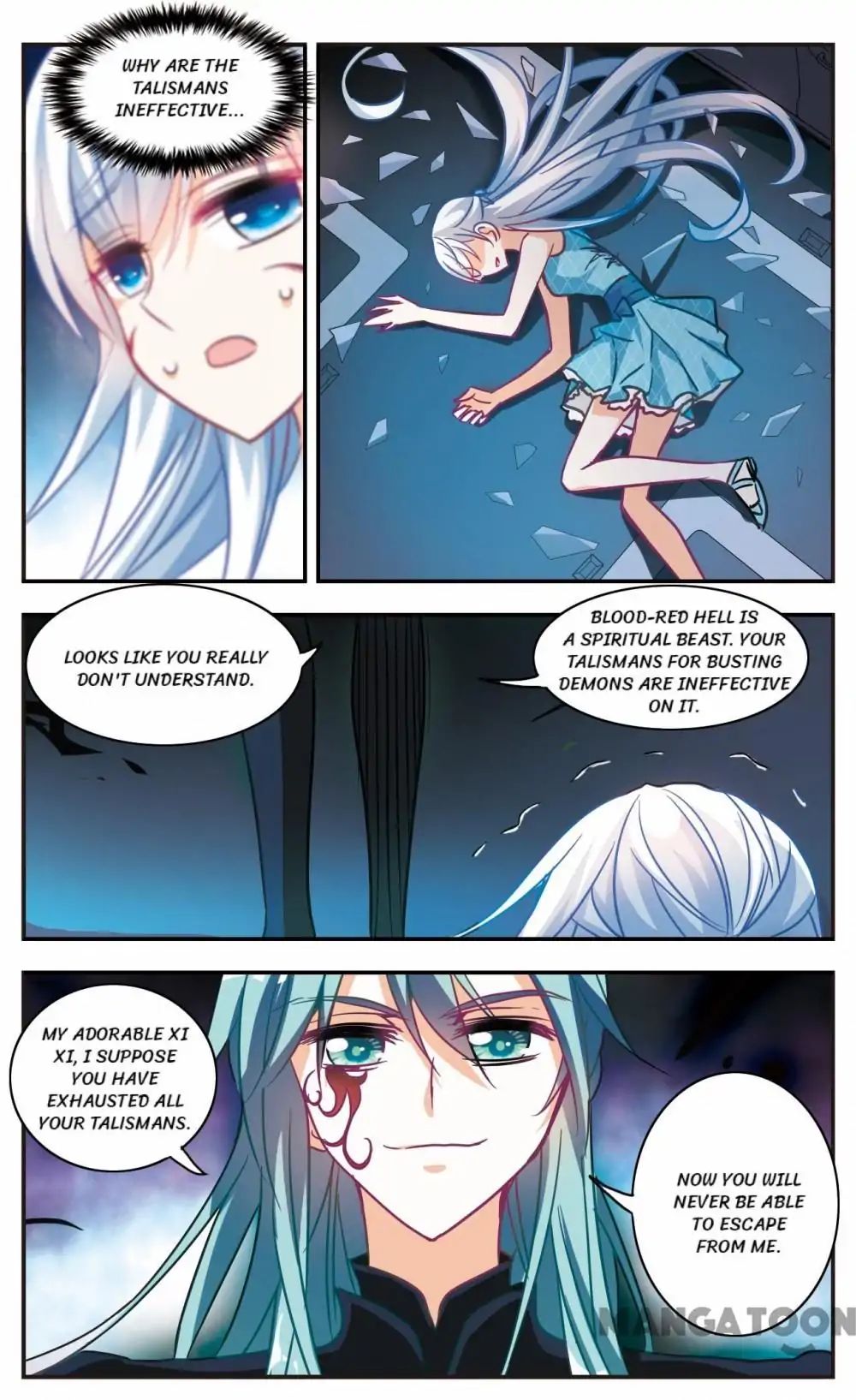 His Mystery Girl Chapter 67 page 8 - Chapter 67: Episode 67