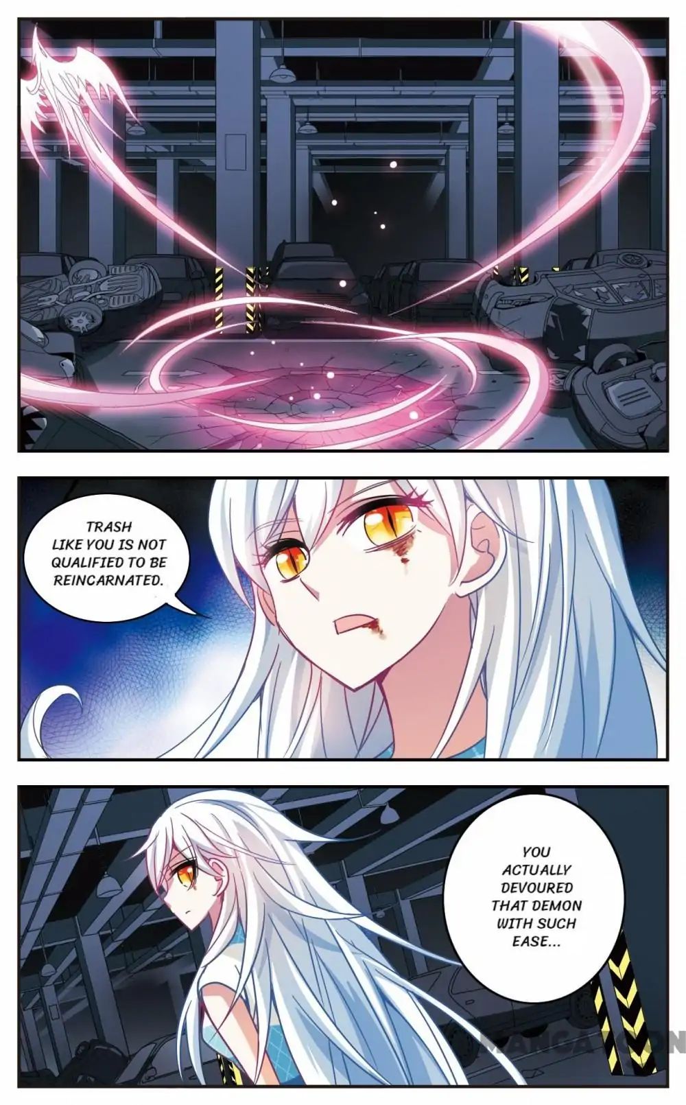His Mystery Girl Chapter 69 page 11 - Chapter 69: Episode 69