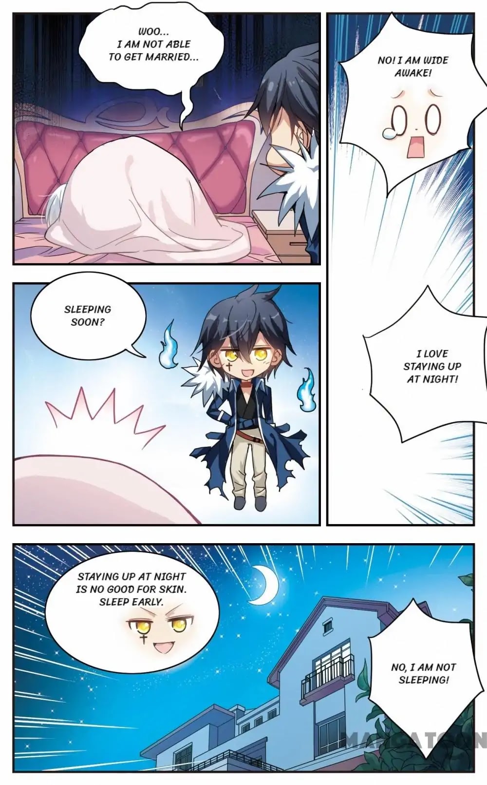 His Mystery Girl Chapter 7 page 11 - Chapter 7: Episode 7