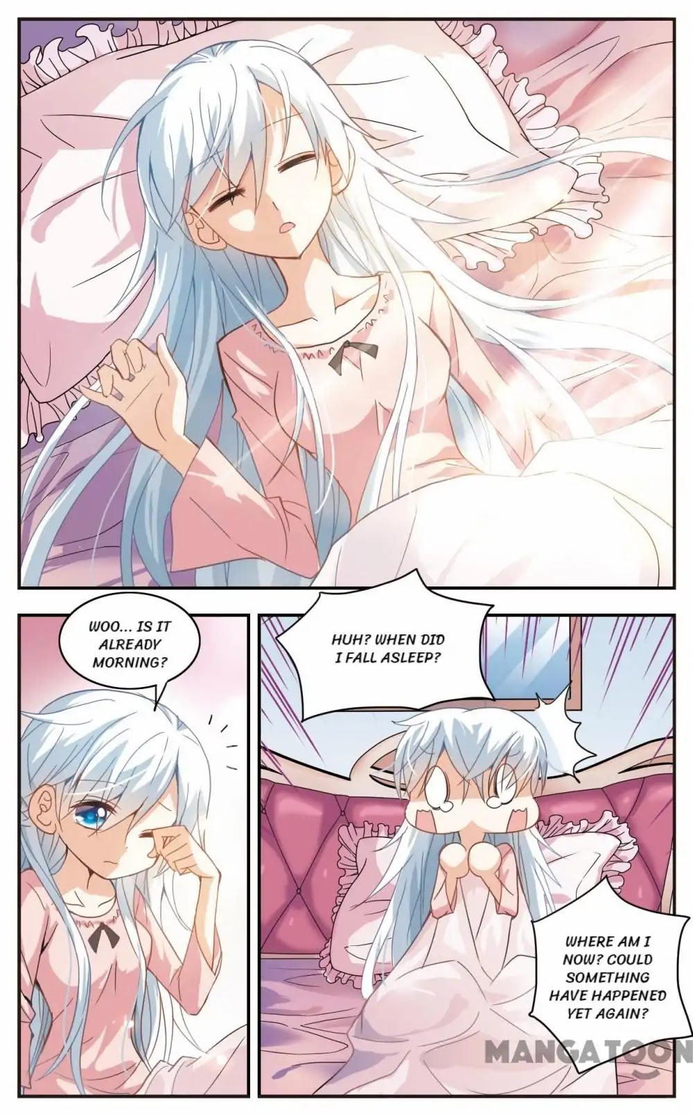 His Mystery Girl Chapter 7 page 12 - Chapter 7: Episode 7