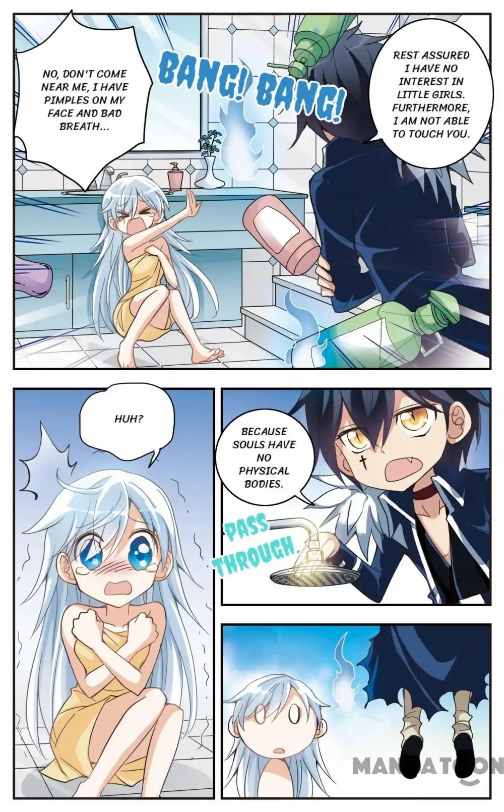 His Mystery Girl Chapter 7 page 3 - Chapter 7: Episode 7
