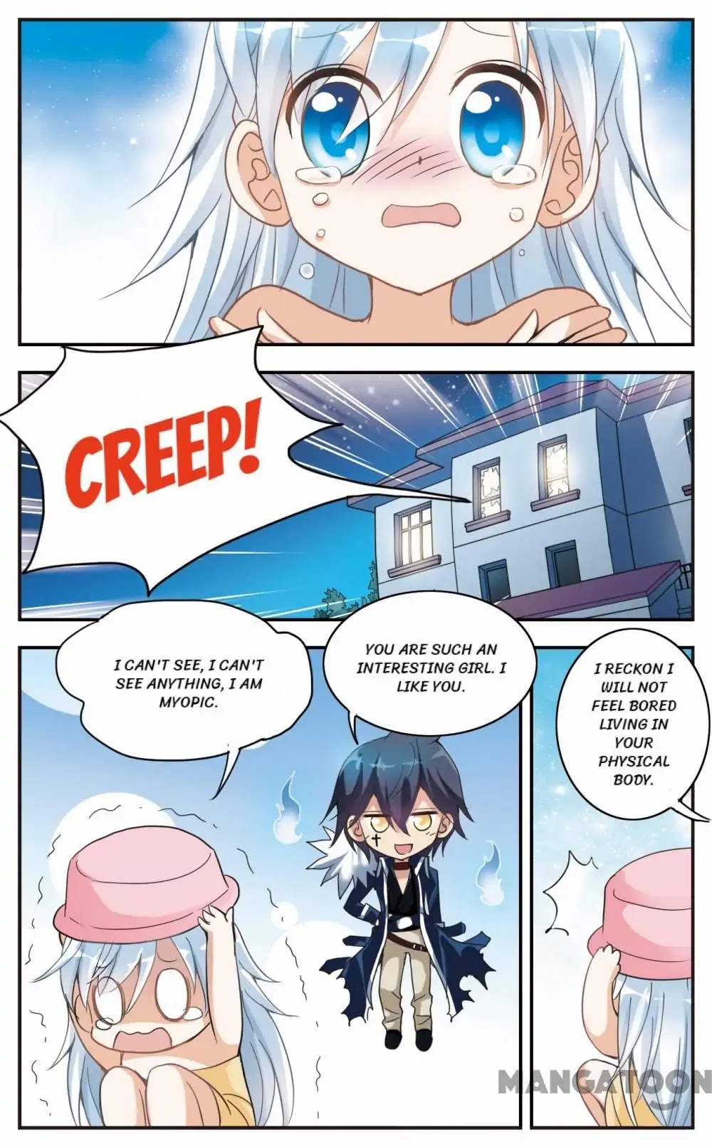 His Mystery Girl Chapter 7 page 4 - Chapter 7: Episode 7