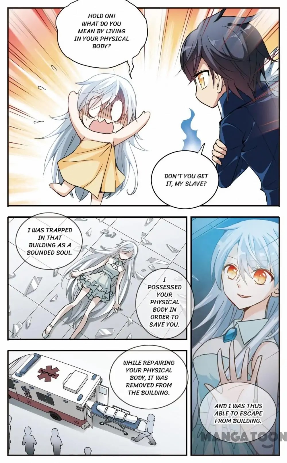 His Mystery Girl Chapter 7 page 5 - Chapter 7: Episode 7