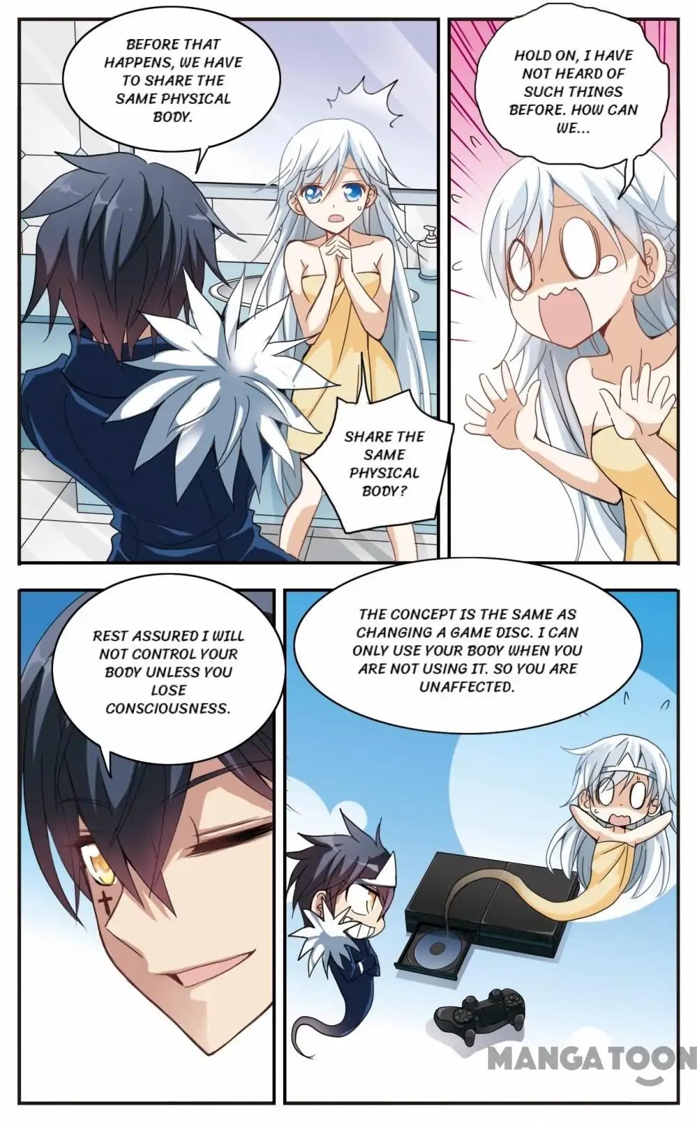 His Mystery Girl Chapter 7 page 8 - Chapter 7: Episode 7