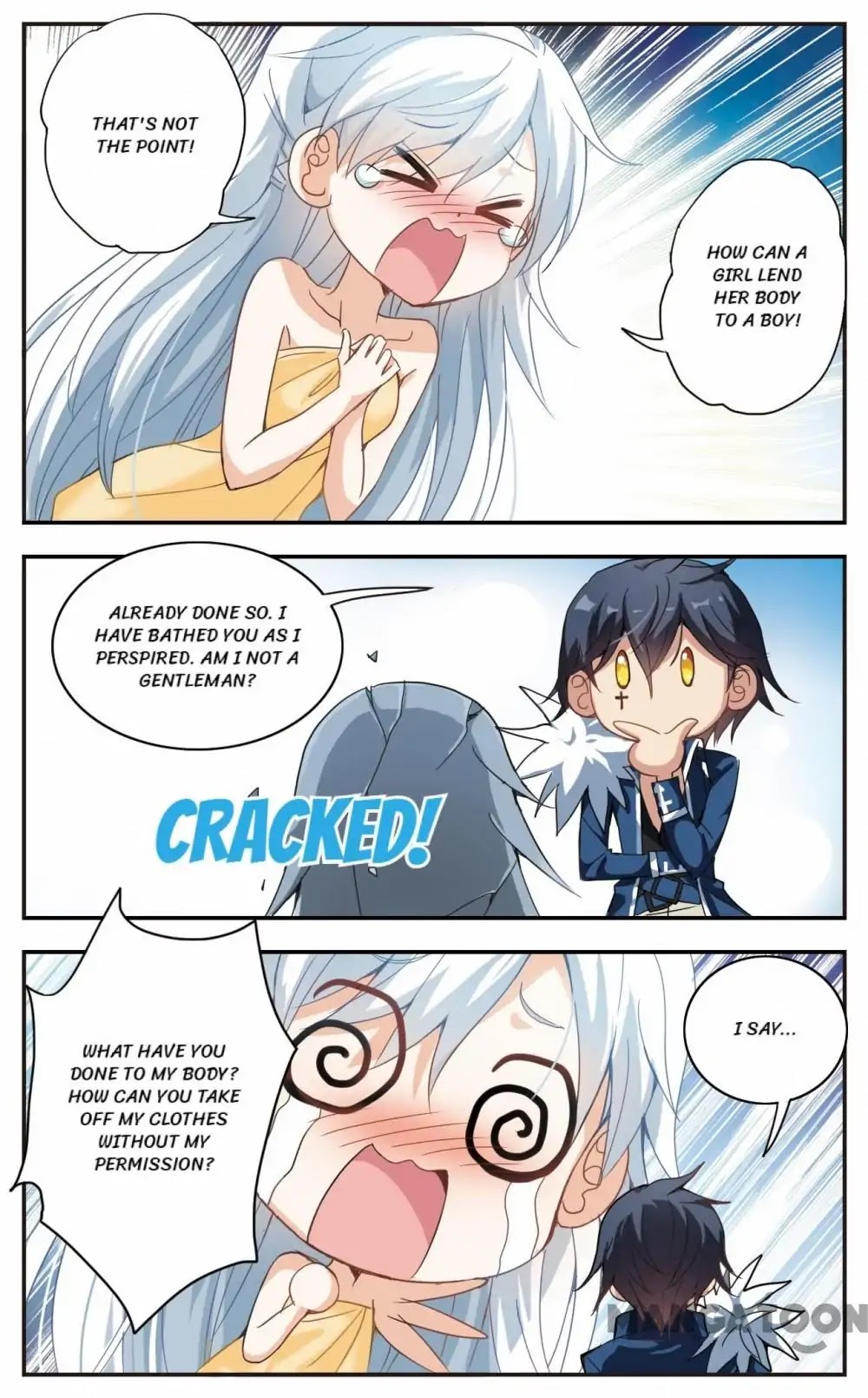 His Mystery Girl Chapter 7 page 9 - Chapter 7: Episode 7