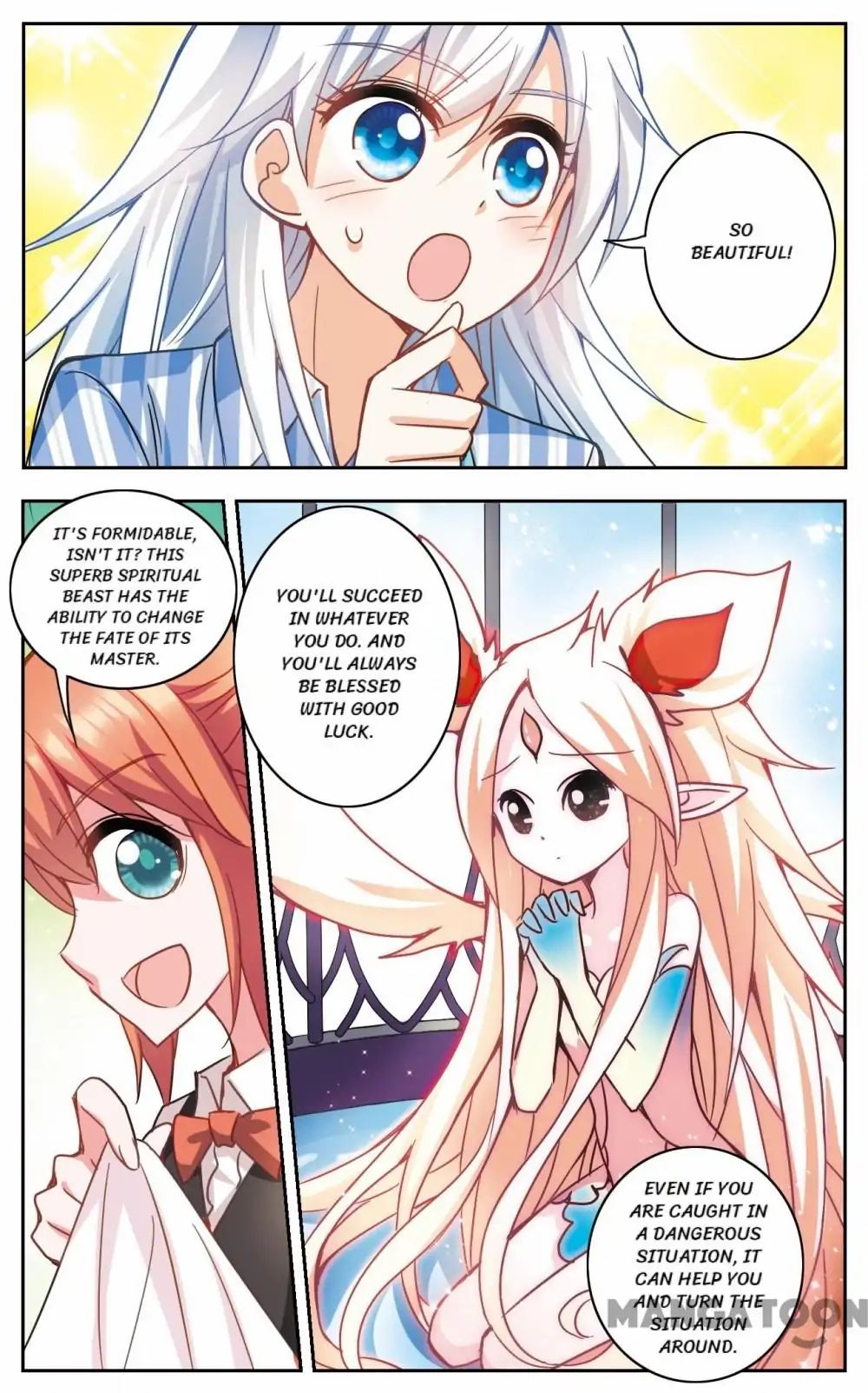 His Mystery Girl Chapter 70 page 10 - Chapter 70: Episode 70