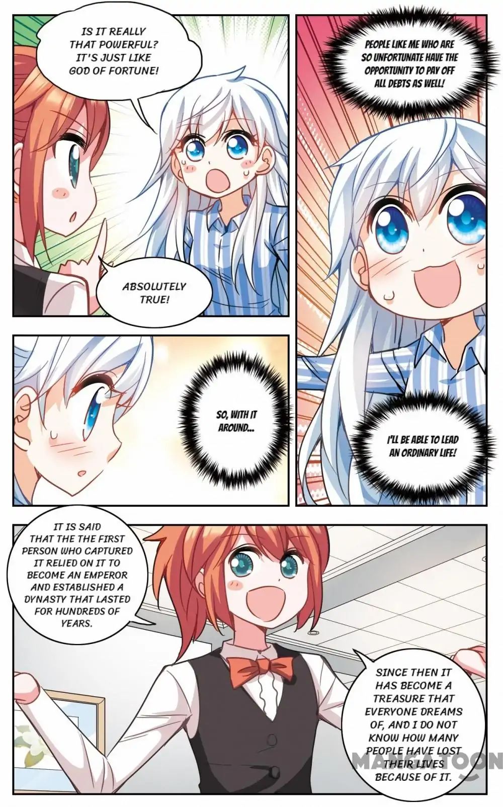 His Mystery Girl Chapter 70 page 11 - Chapter 70: Episode 70