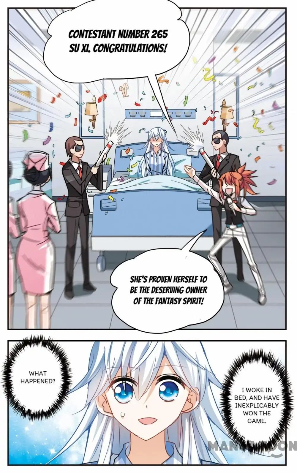 His Mystery Girl Chapter 70 page 5 - Chapter 70: Episode 70