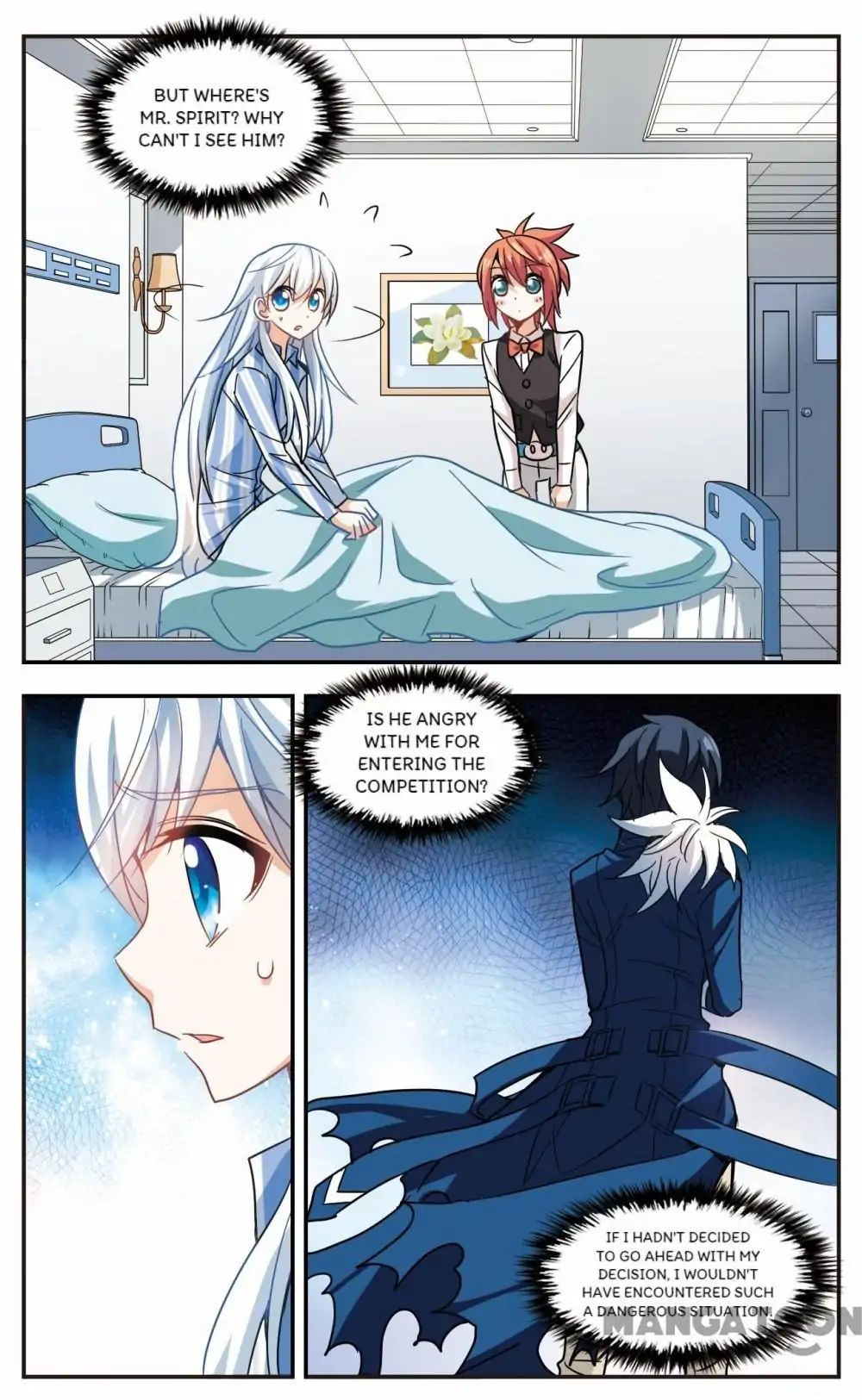 His Mystery Girl Chapter 70 page 7 - Chapter 70: Episode 70