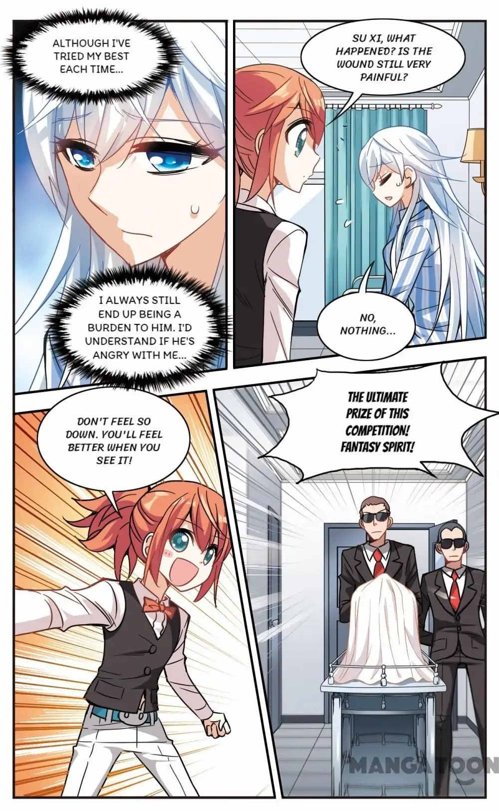His Mystery Girl Chapter 70 page 8 - Chapter 70: Episode 70