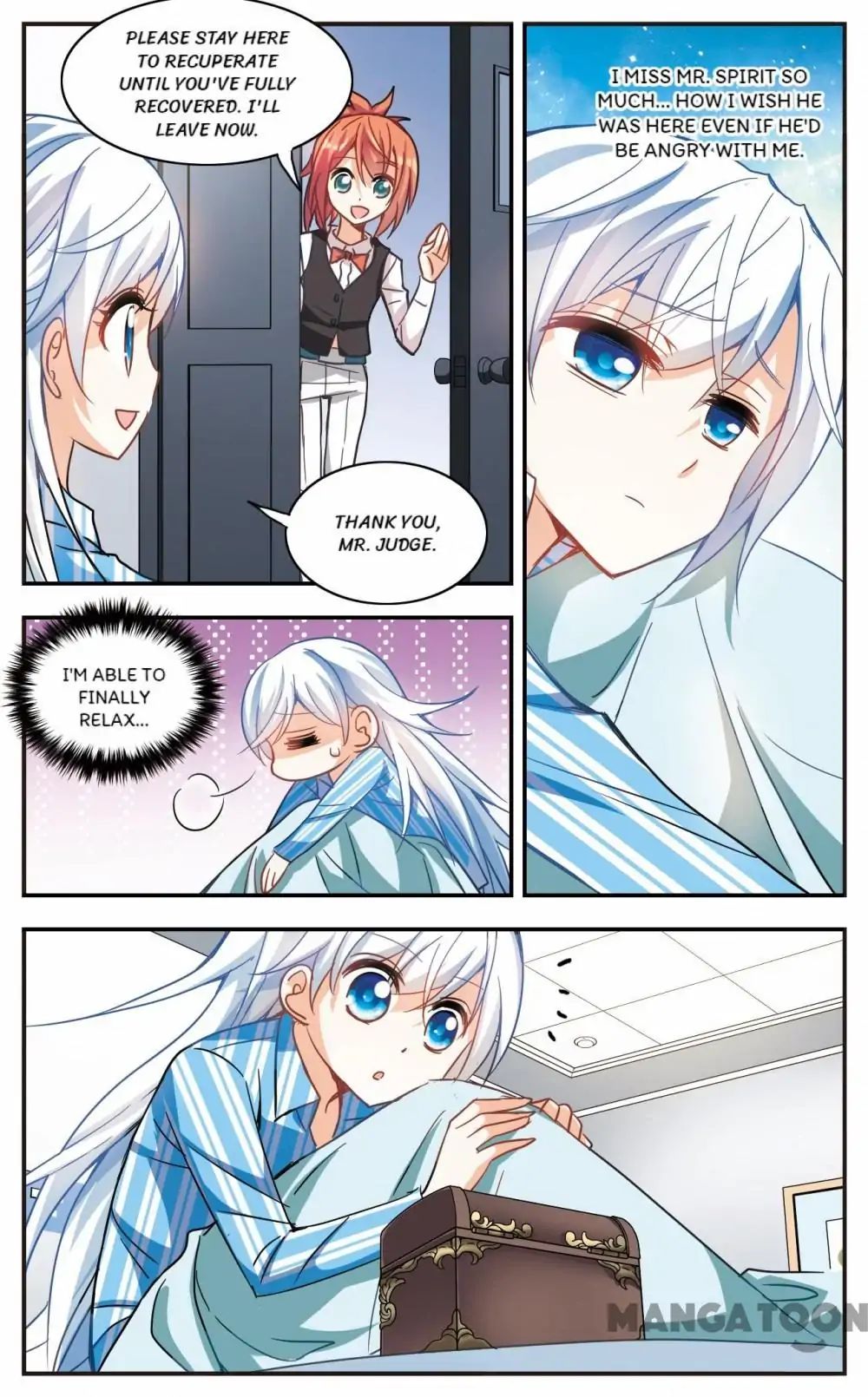 His Mystery Girl Chapter 71 page 10 - Chapter 71: Episode 71