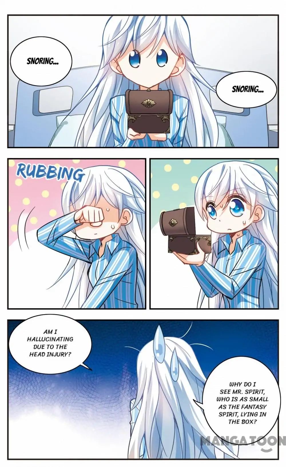 His Mystery Girl Chapter 71 page 12 - Chapter 71: Episode 71