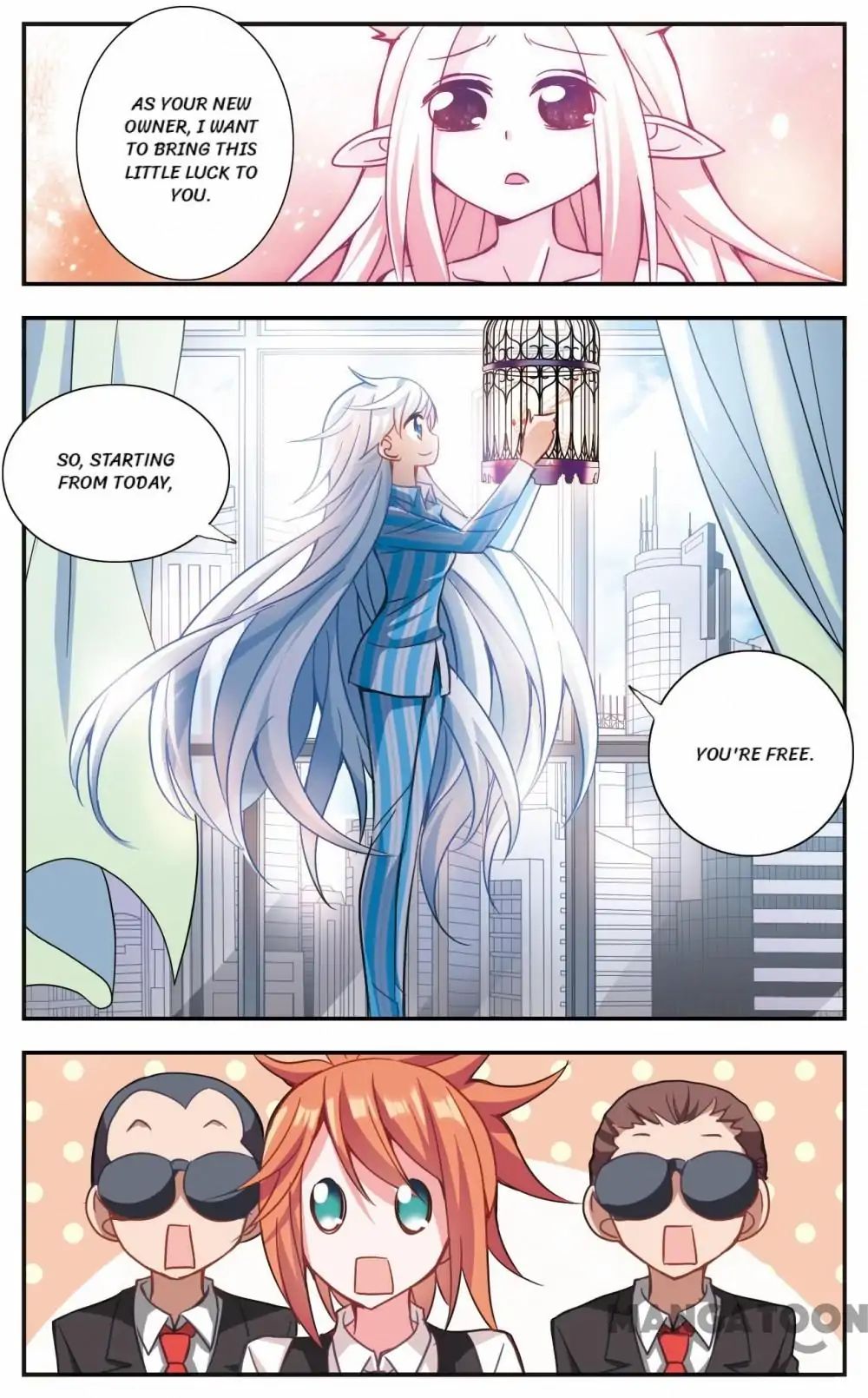 His Mystery Girl Chapter 71 page 4 - Chapter 71: Episode 71