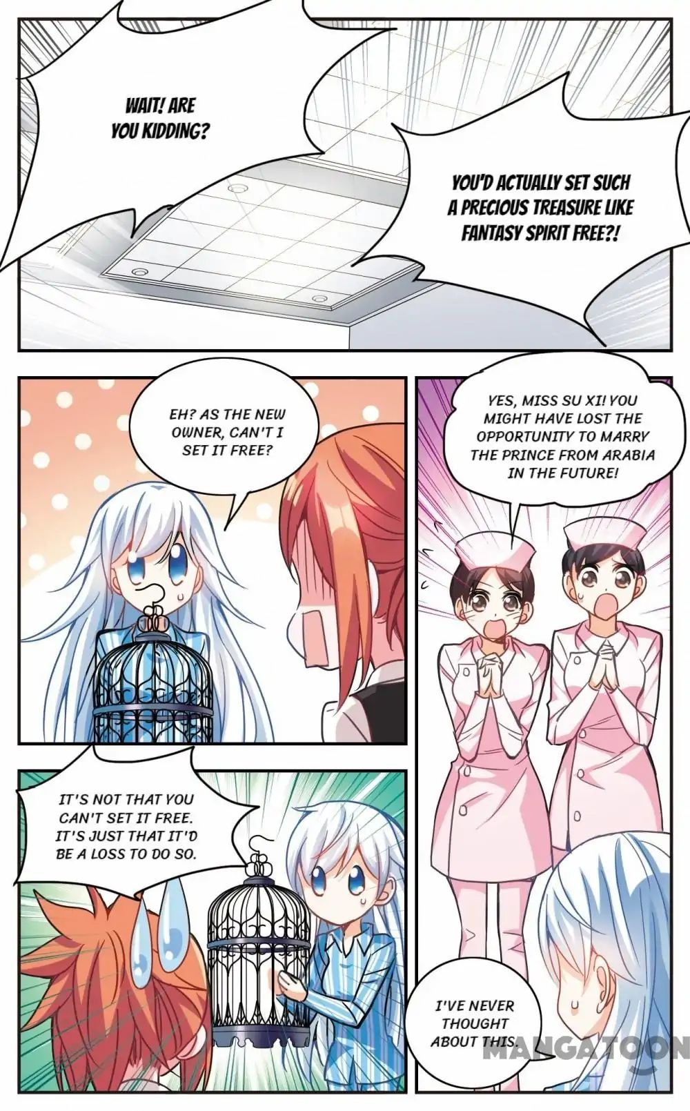 His Mystery Girl Chapter 71 page 5 - Chapter 71: Episode 71