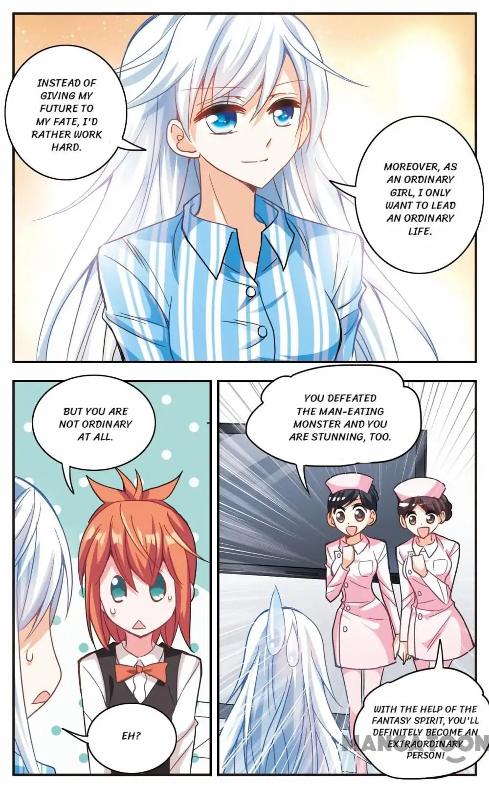 His Mystery Girl Chapter 71 page 6 - Chapter 71: Episode 71