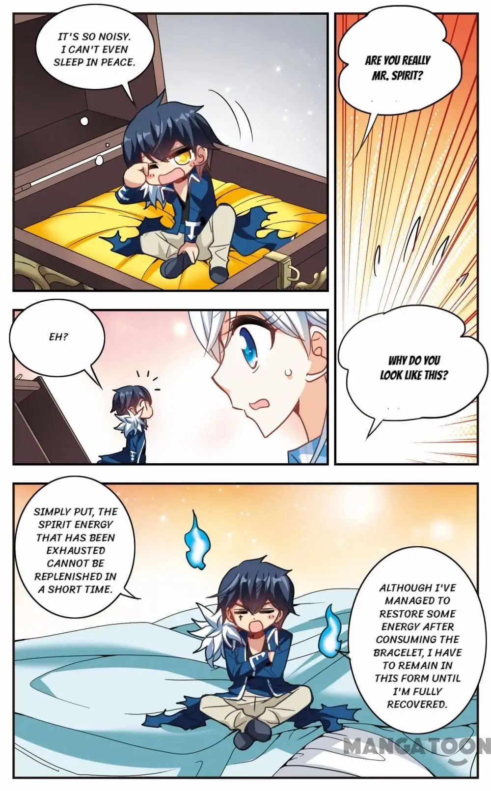 His Mystery Girl Chapter 72 page 1 - Chapter 72: Episode 72