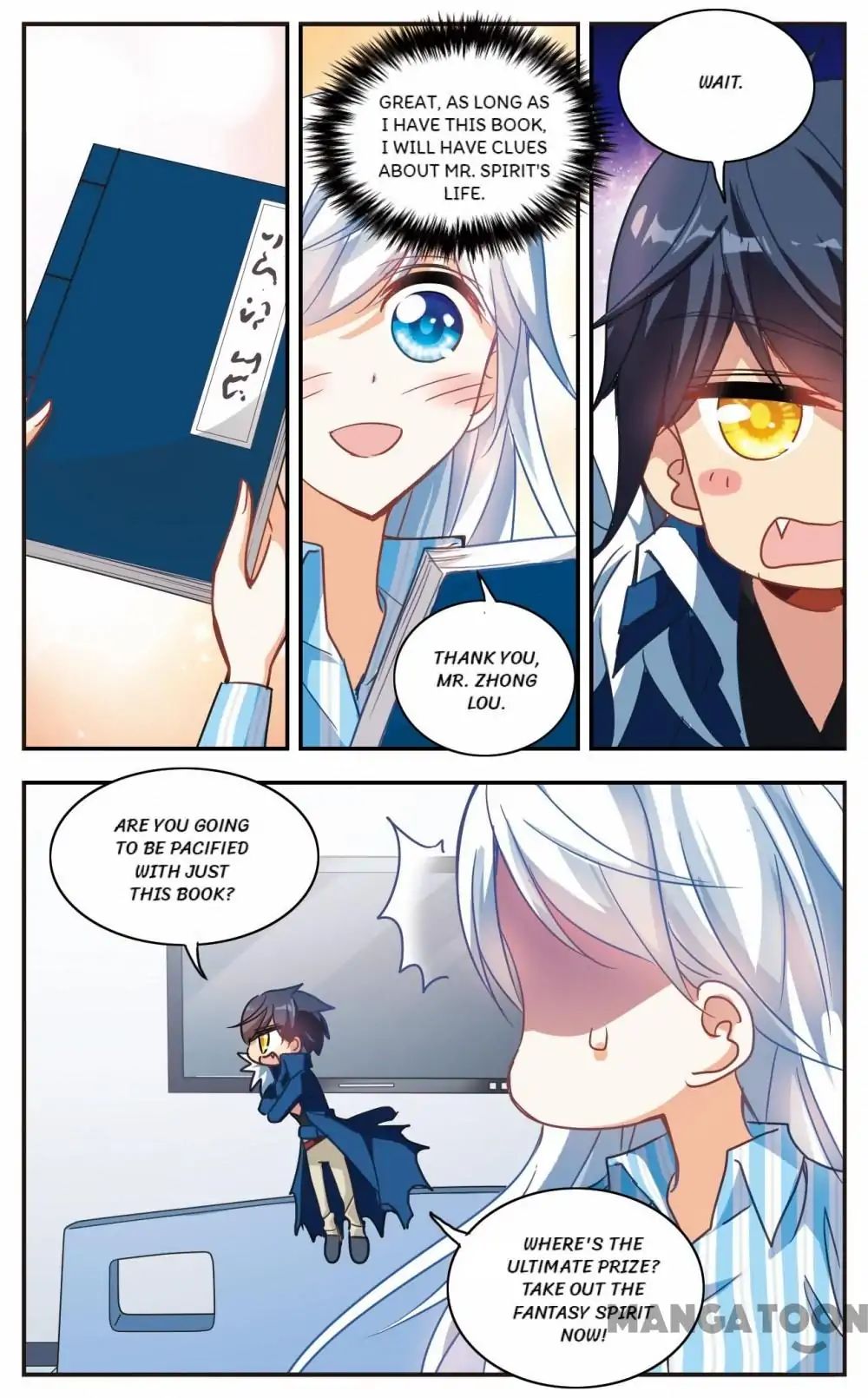 His Mystery Girl Chapter 72 page 10 - Chapter 72: Episode 72