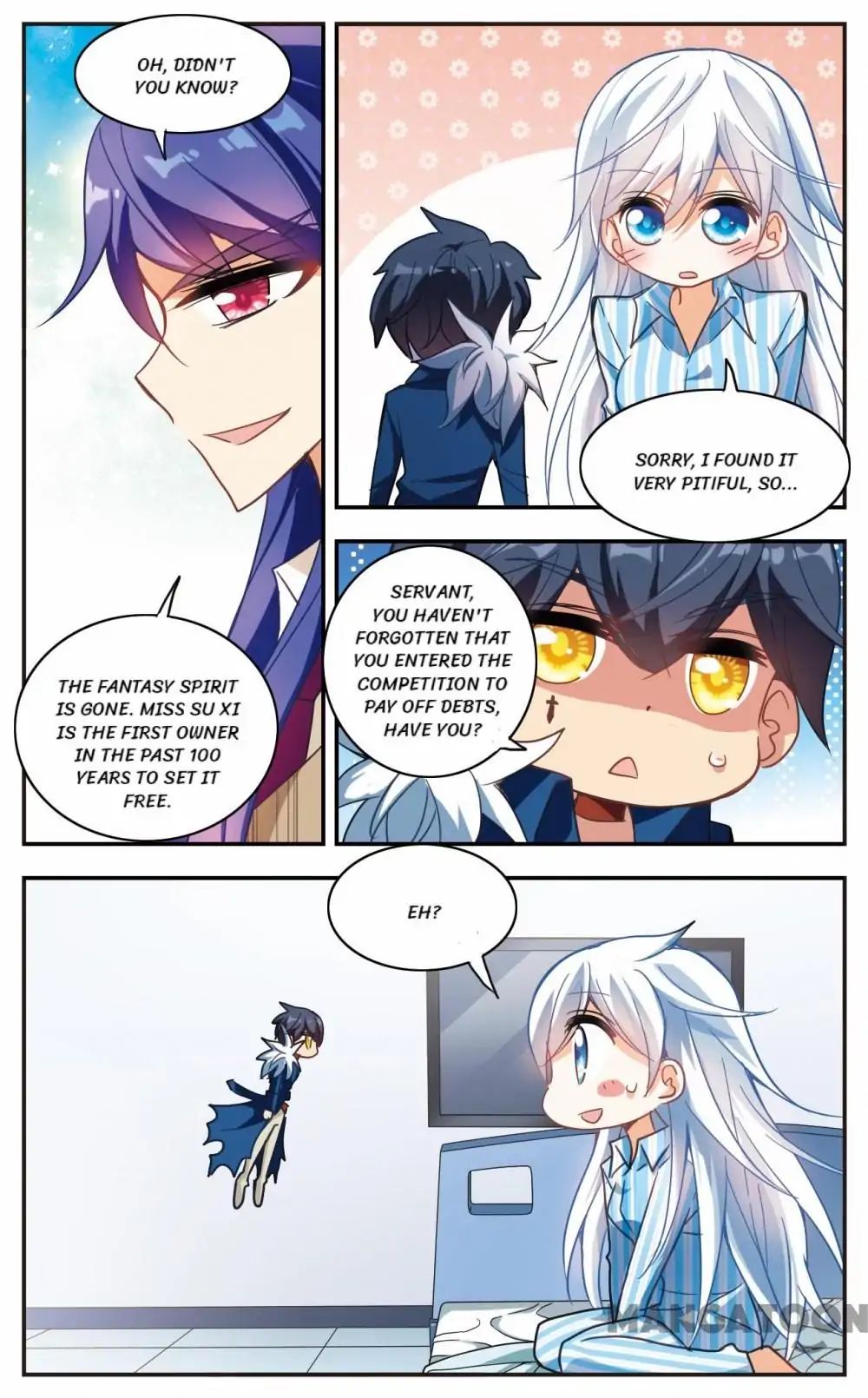 His Mystery Girl Chapter 72 page 11 - Chapter 72: Episode 72