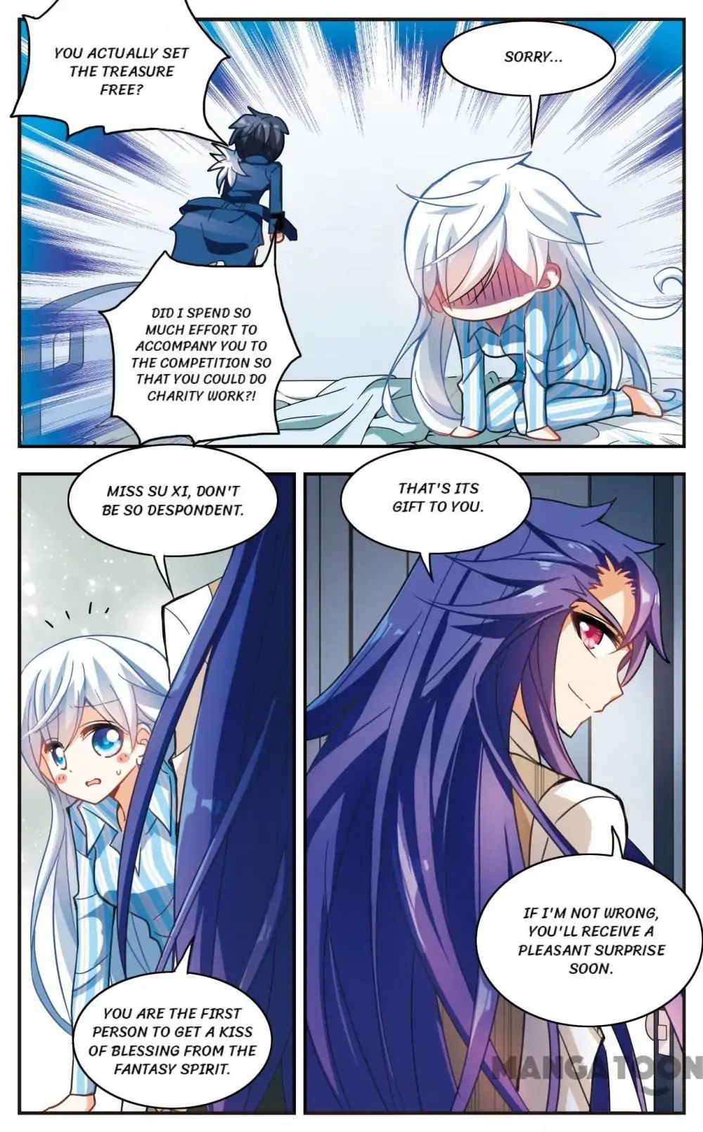 His Mystery Girl Chapter 72 page 12 - Chapter 72: Episode 72