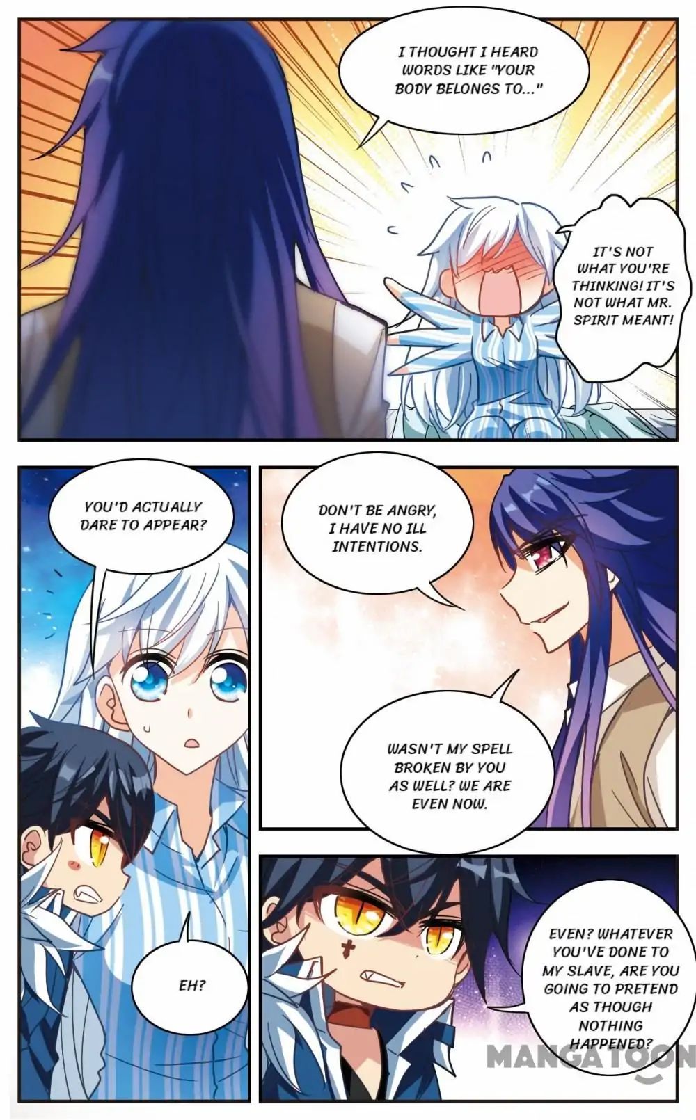 His Mystery Girl Chapter 72 page 5 - Chapter 72: Episode 72
