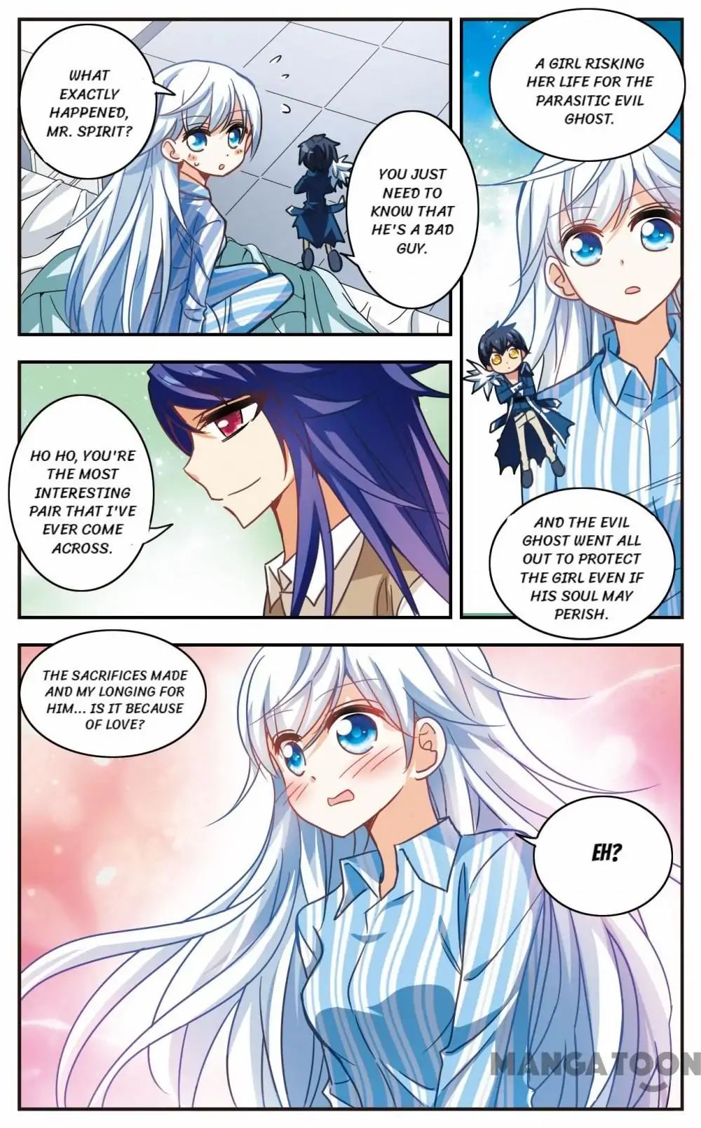 His Mystery Girl Chapter 72 page 6 - Chapter 72: Episode 72