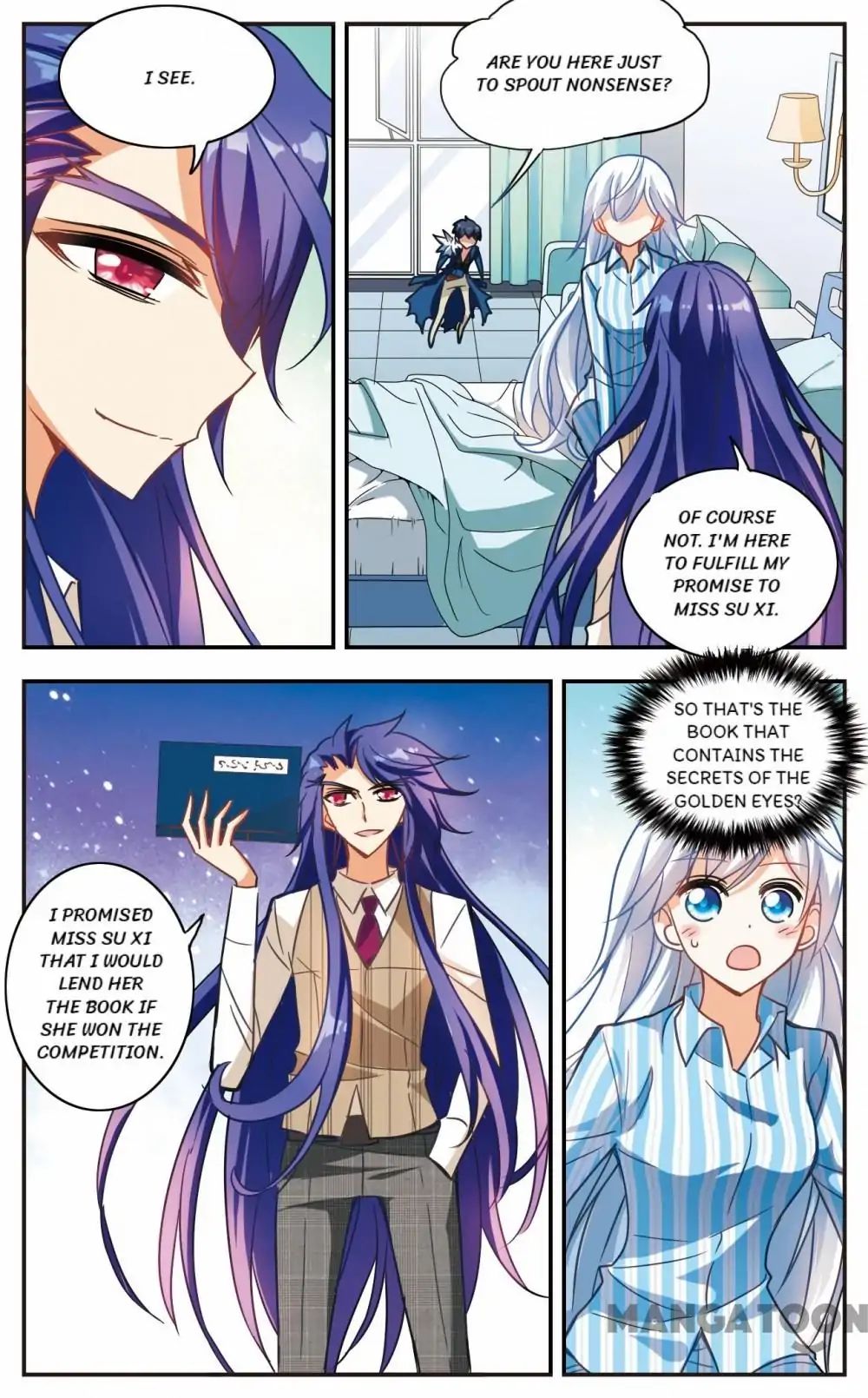 His Mystery Girl Chapter 72 page 9 - Chapter 72: Episode 72