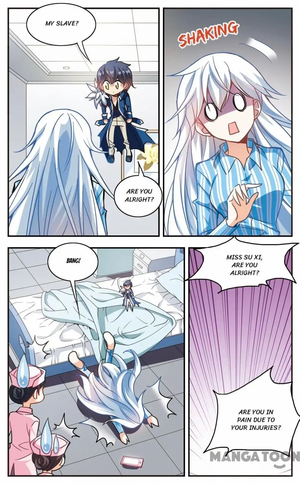 His Mystery Girl Chapter 73 page 11 - Chapter 73: Episode 73