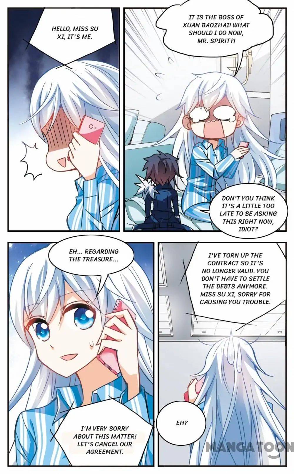 His Mystery Girl Chapter 73 page 3 - Chapter 73: Episode 73