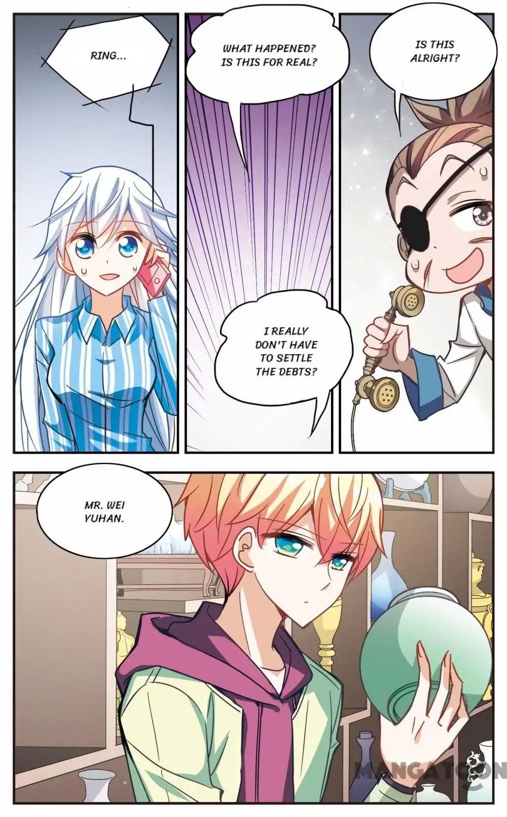 His Mystery Girl Chapter 73 page 4 - Chapter 73: Episode 73