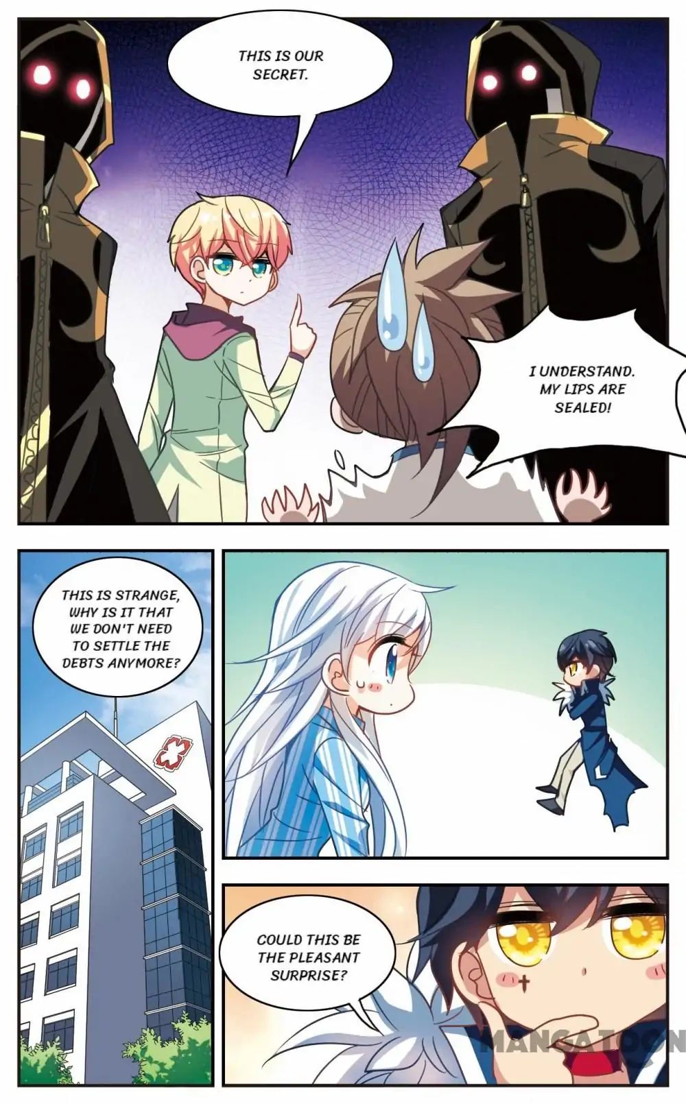His Mystery Girl Chapter 73 page 6 - Chapter 73: Episode 73