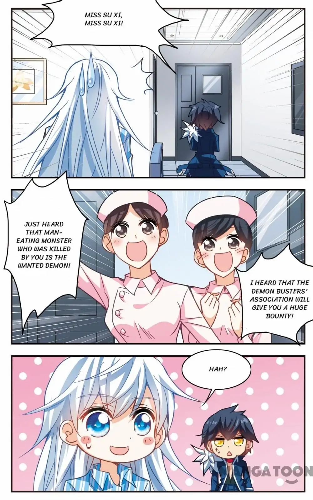 His Mystery Girl Chapter 73 page 7 - Chapter 73: Episode 73