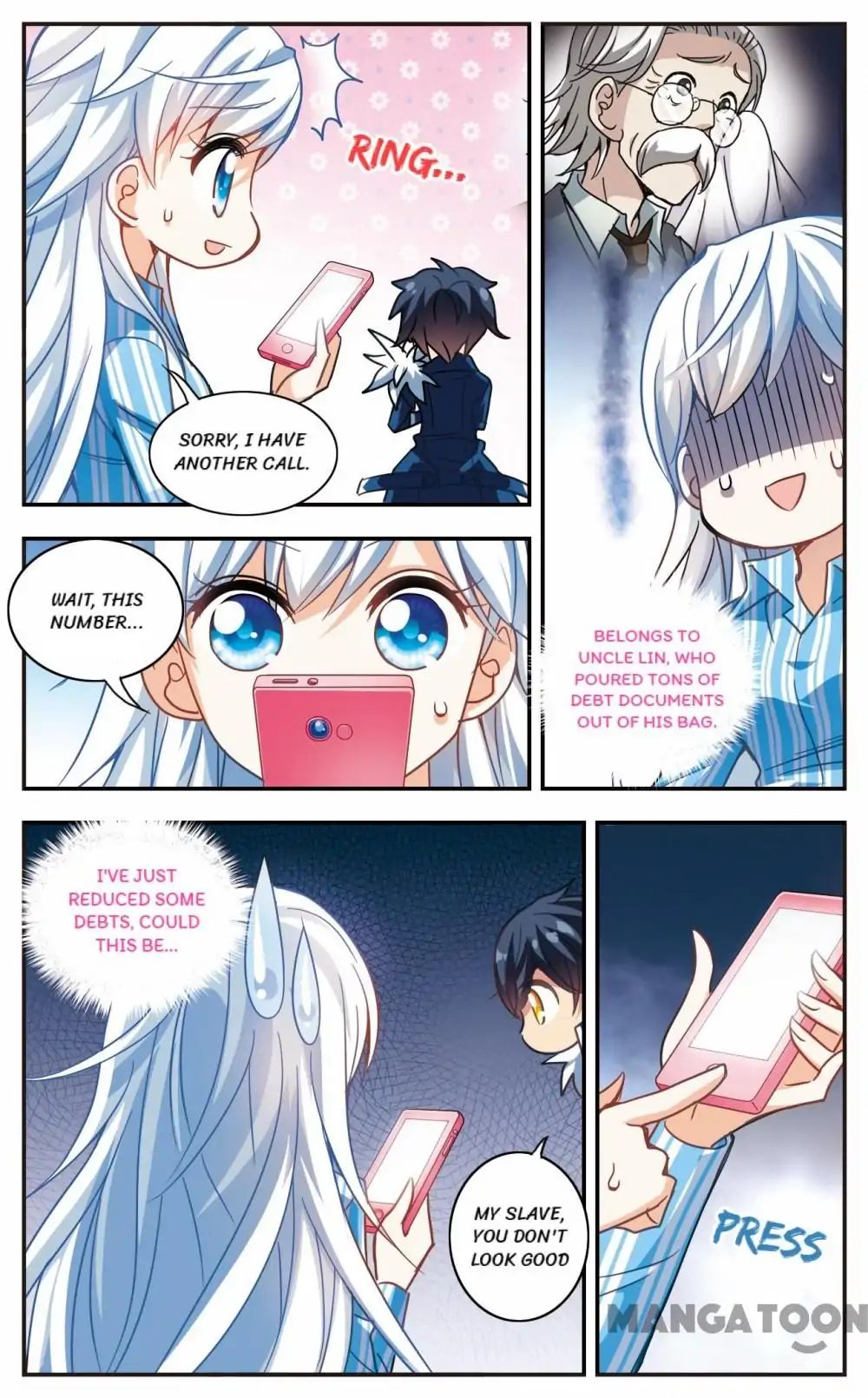 His Mystery Girl Chapter 73 page 8 - Chapter 73: Episode 73