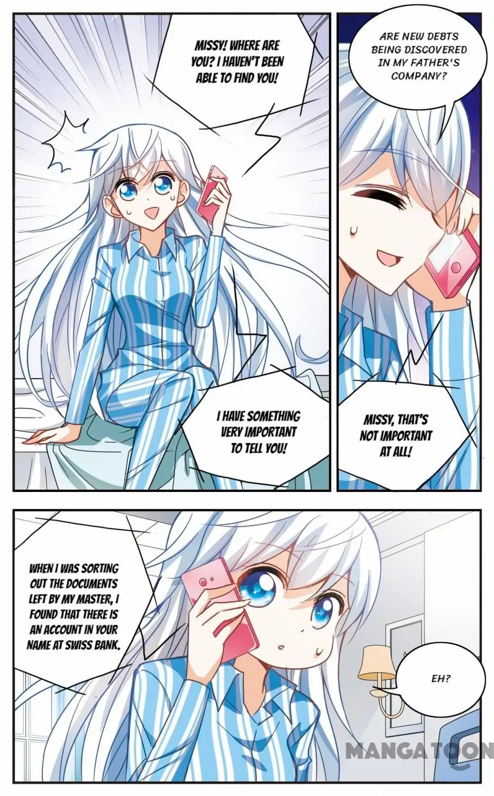 His Mystery Girl Chapter 73 page 9 - Chapter 73: Episode 73
