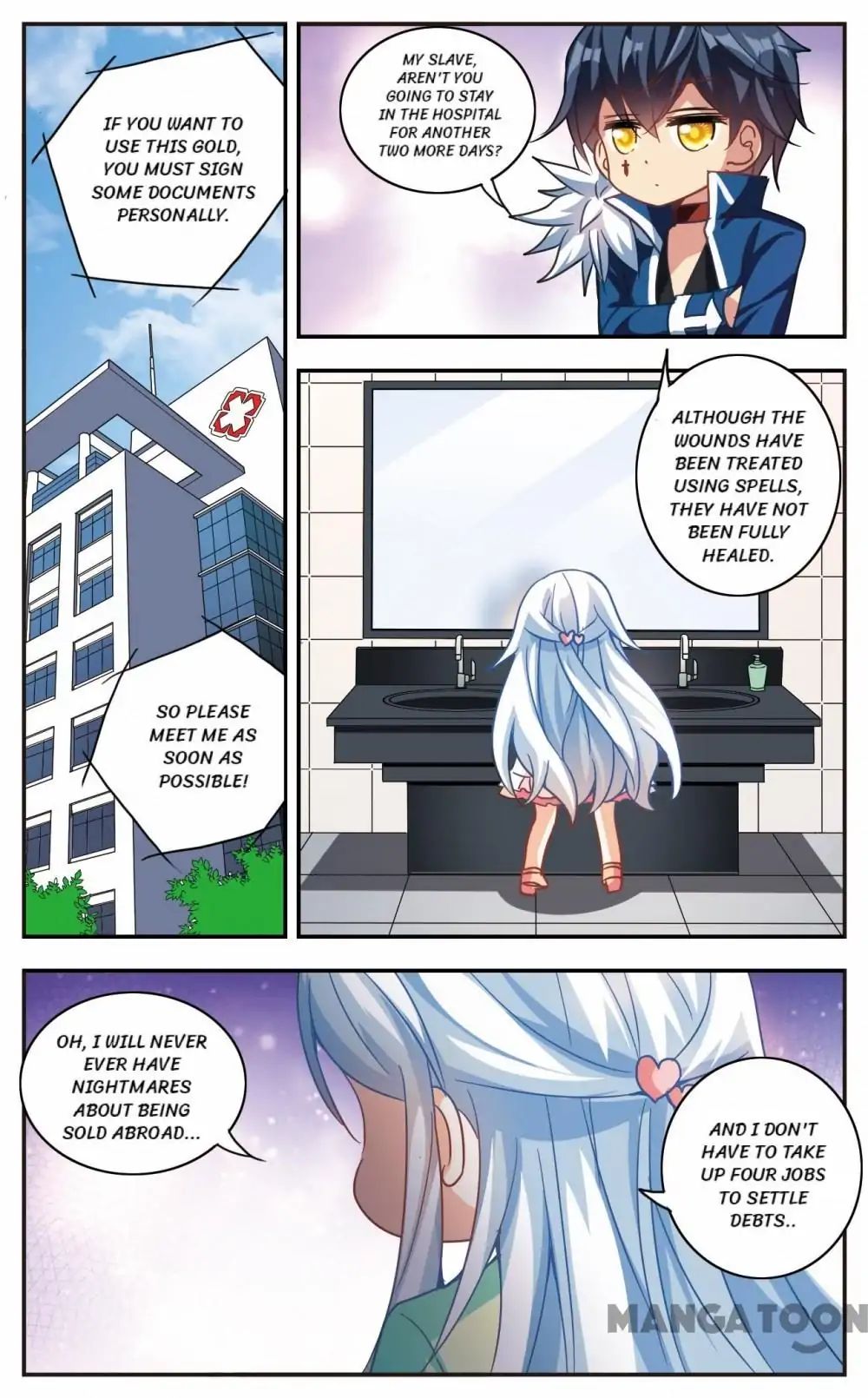 His Mystery Girl Chapter 74 page 1 - Chapter 74: Episode 74