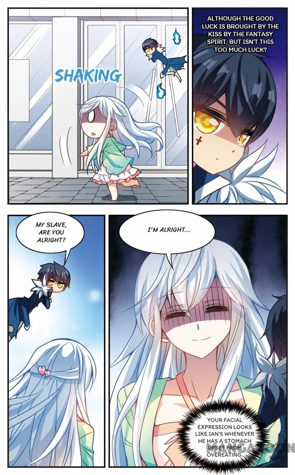 His Mystery Girl Chapter 74 page 10 - Chapter 74: Episode 74